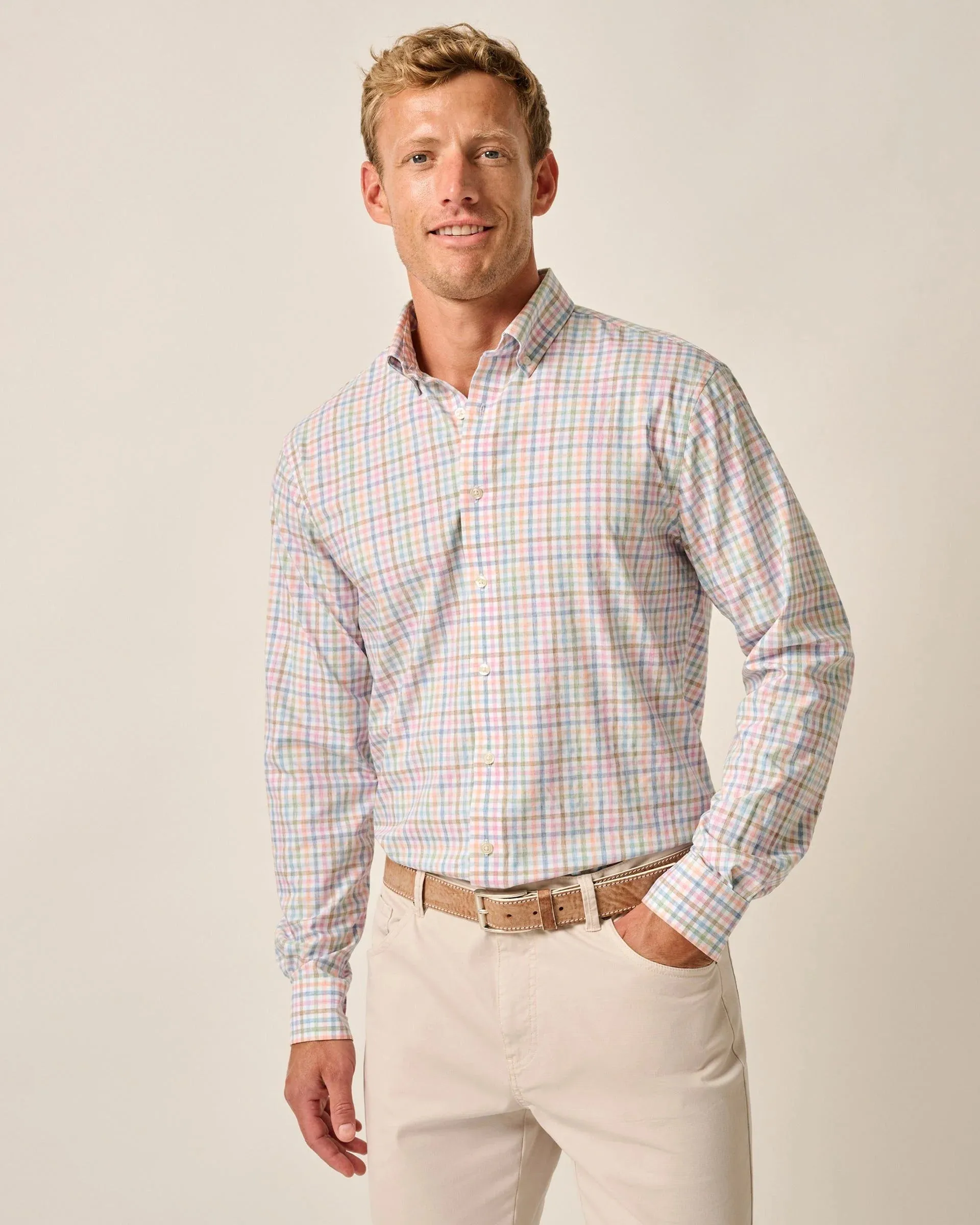 Kyler Performance Button Down