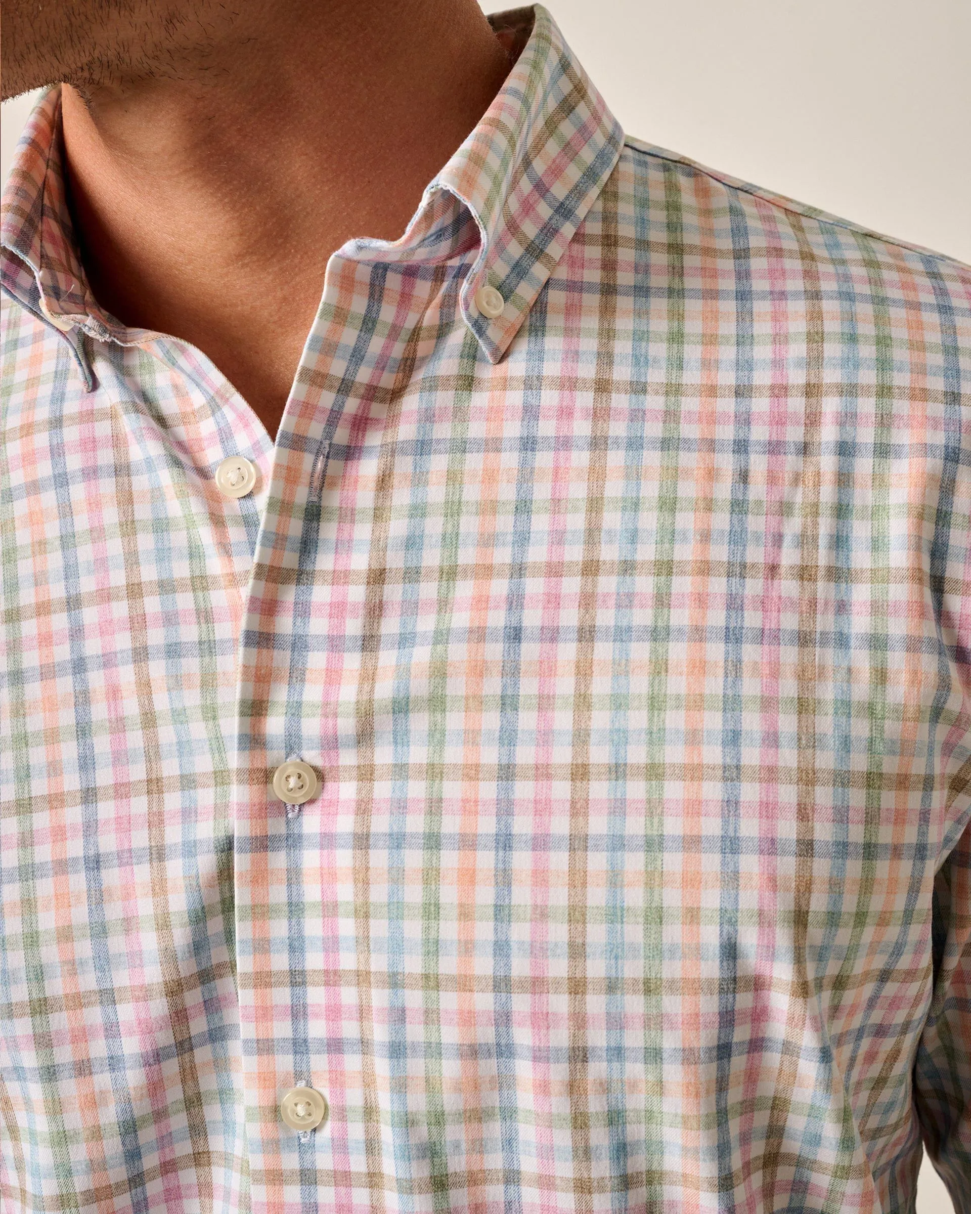 Kyler Performance Button Down