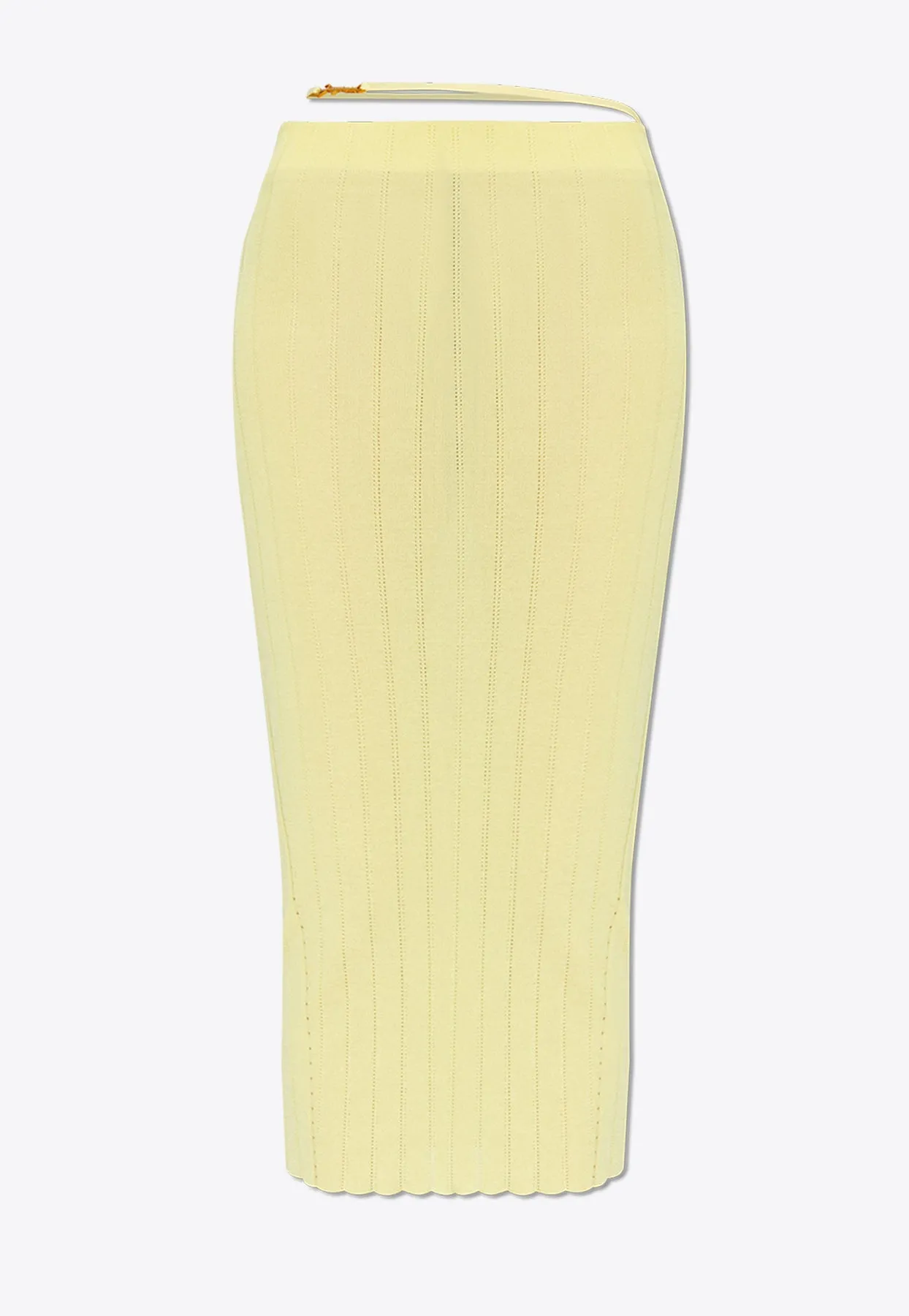 La Jupe Pralù Midi Pencil Skirt