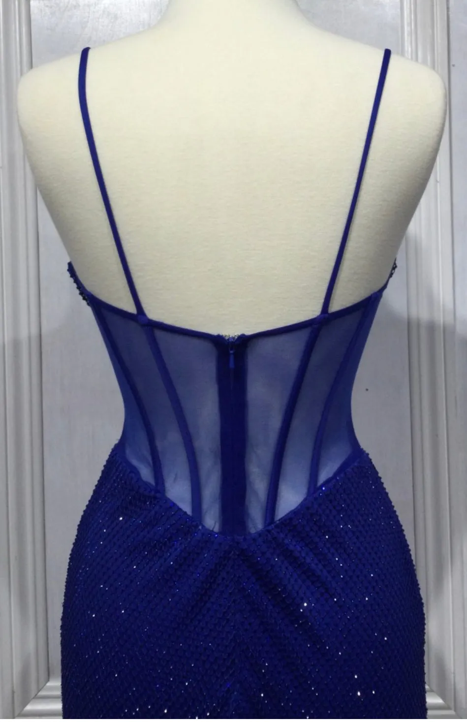 LaDivine By Cinderella Divine Evening Gown CD267