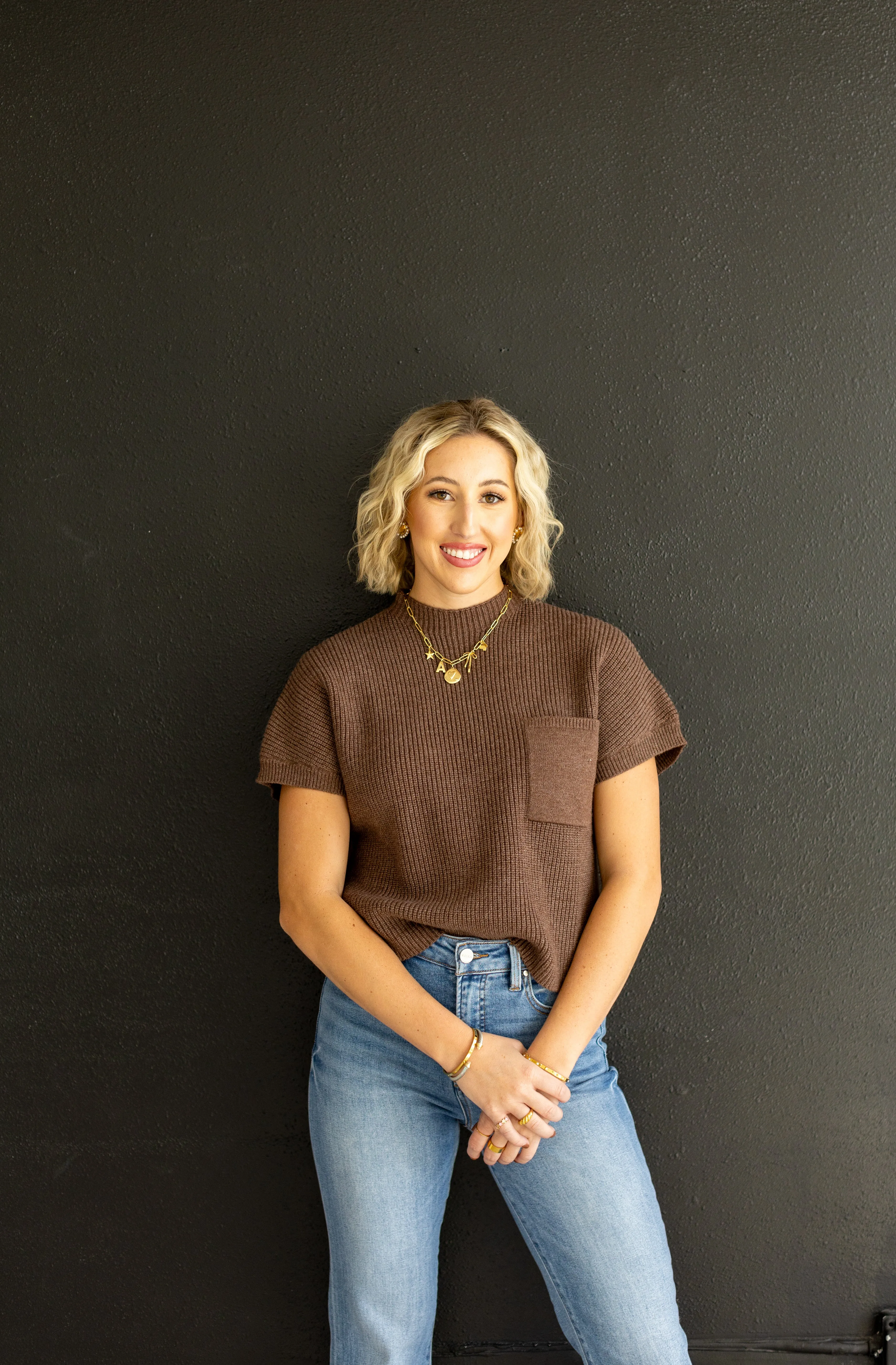 Latest Obsession Pocket Sweater