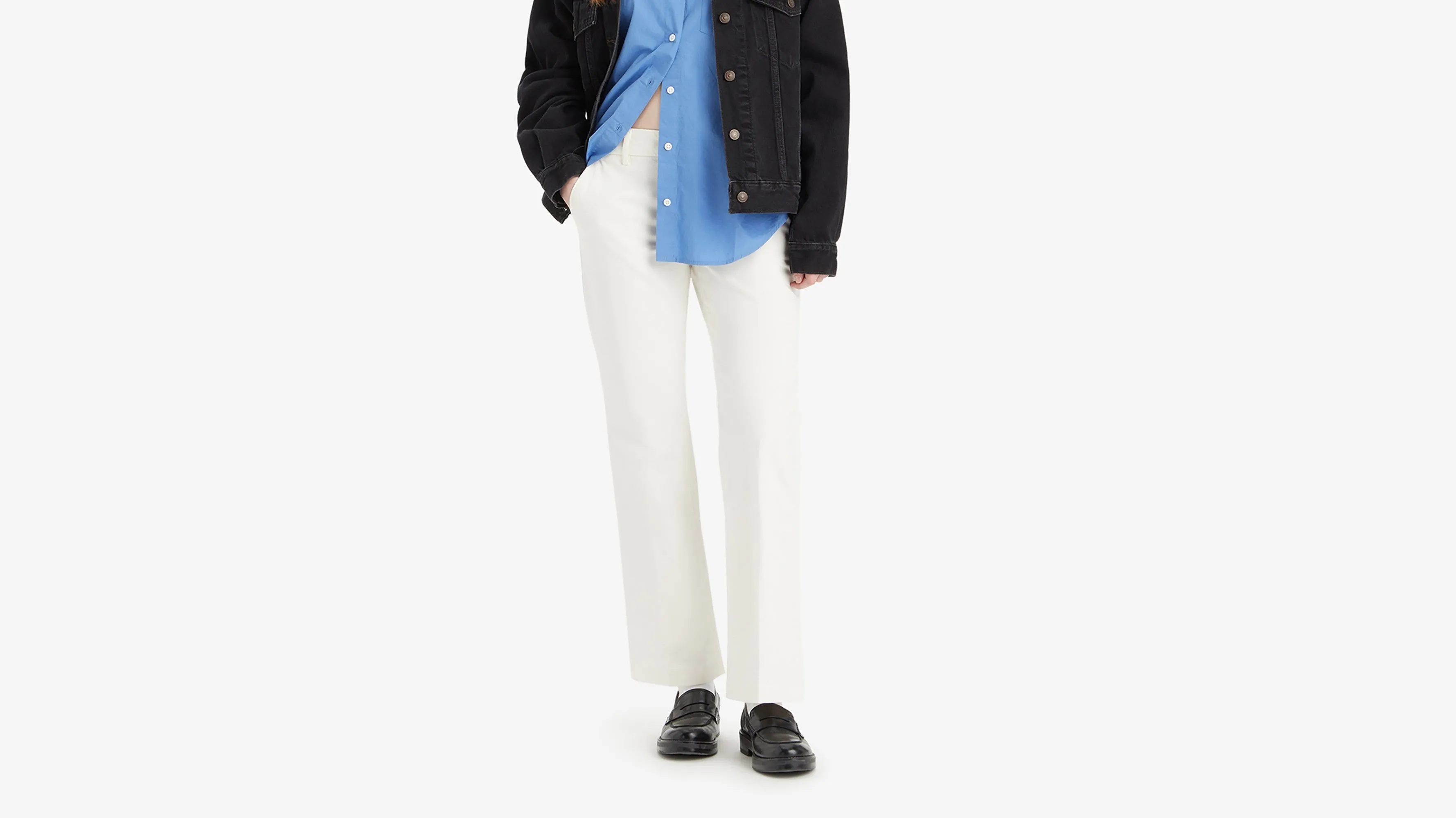Levi's® Women's Ankle Bootcut Trousers
