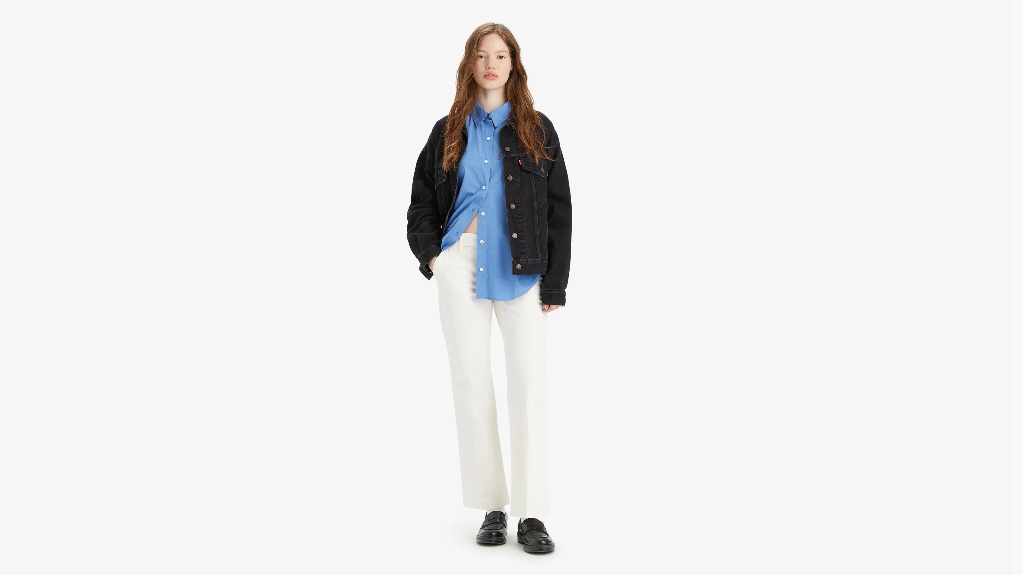 Levi's® Women's Ankle Bootcut Trousers