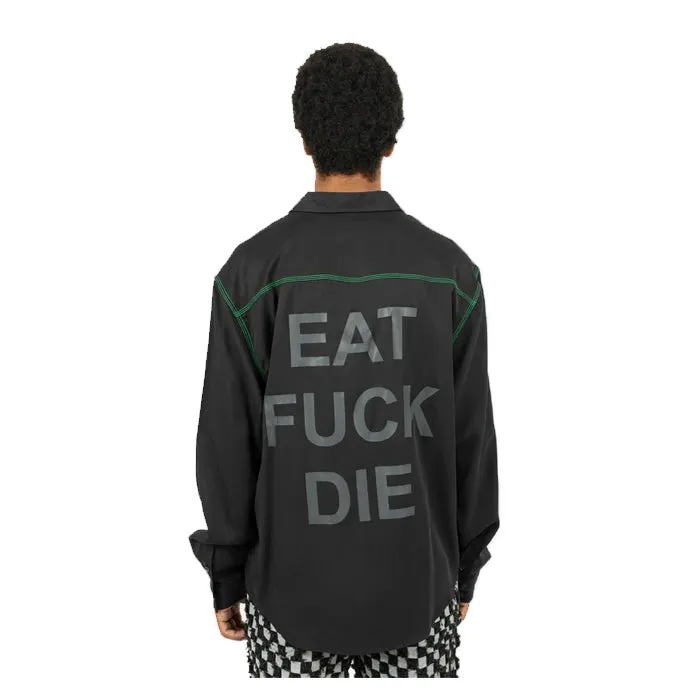 LIFE BUTTON DOWN