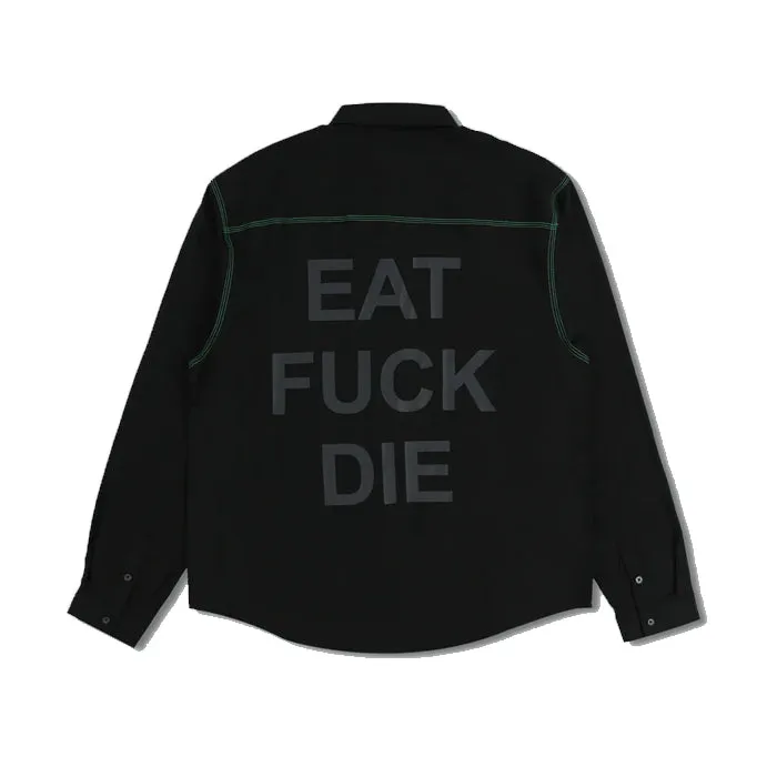 LIFE BUTTON DOWN