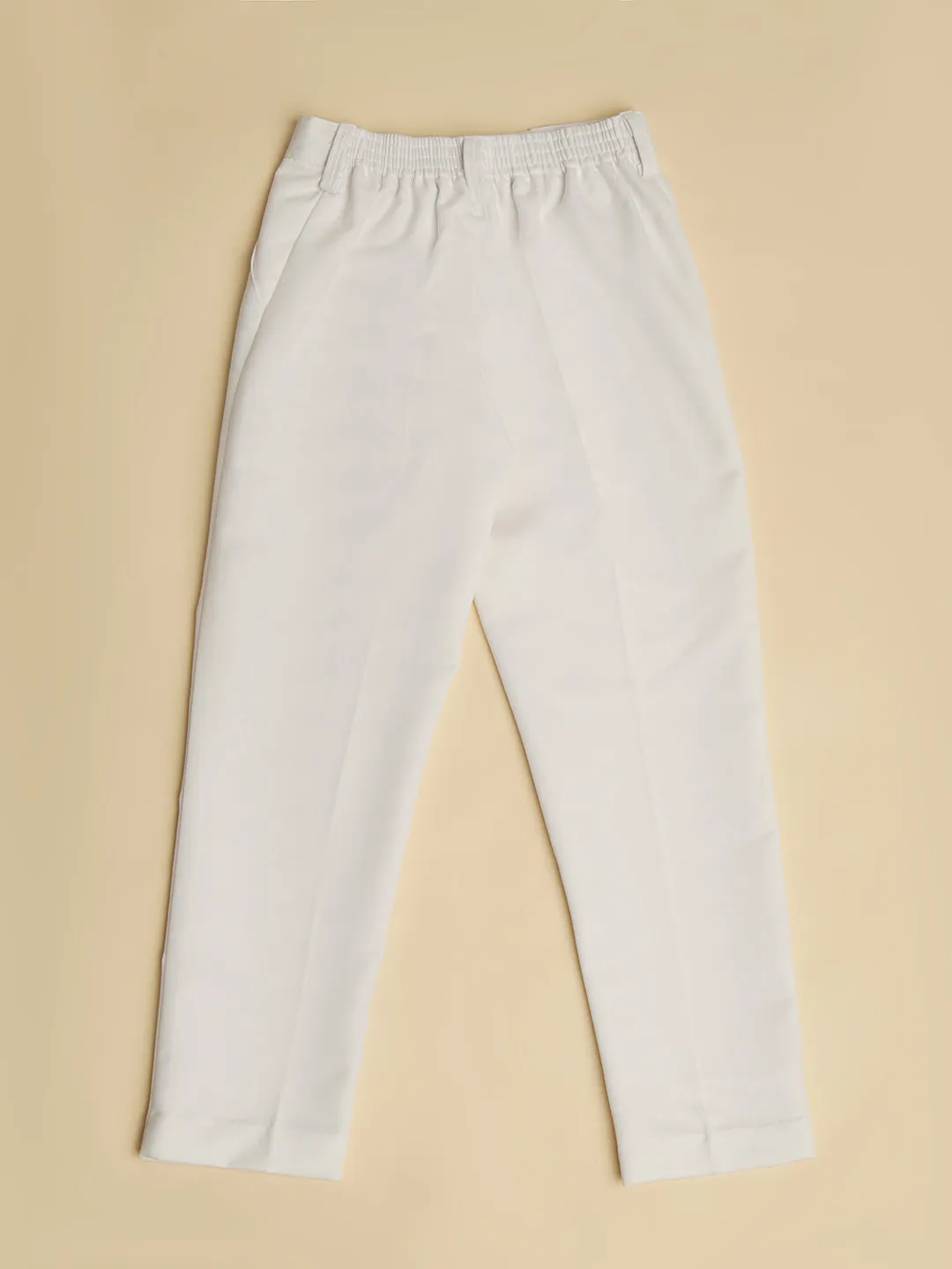 Light White Formal Trousers