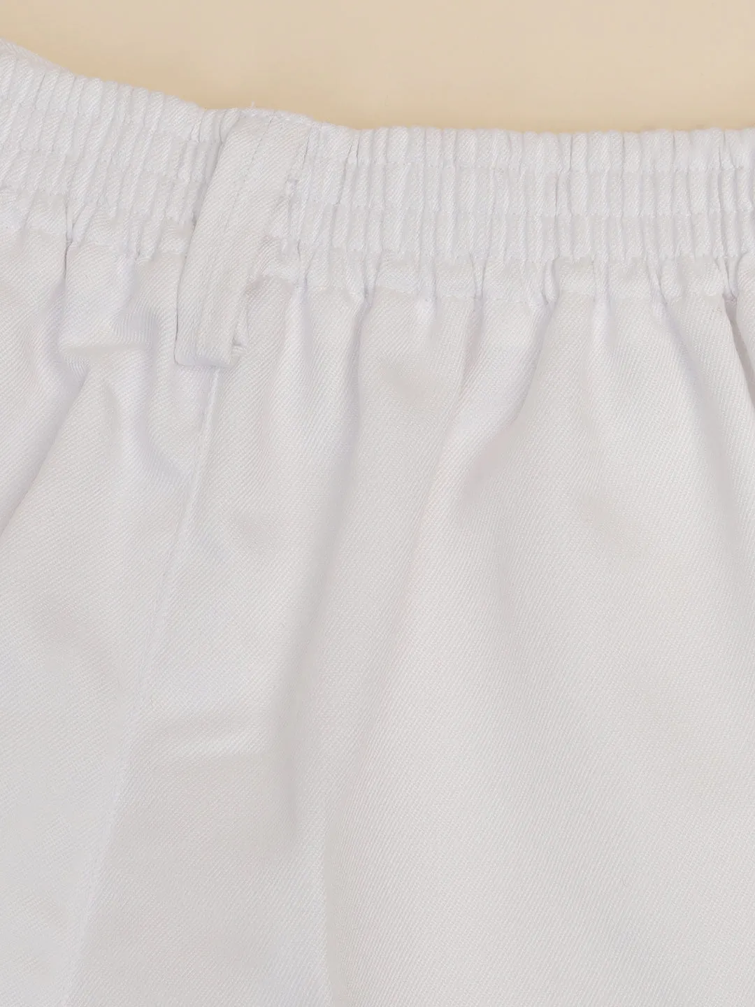 Light White Formal Trousers