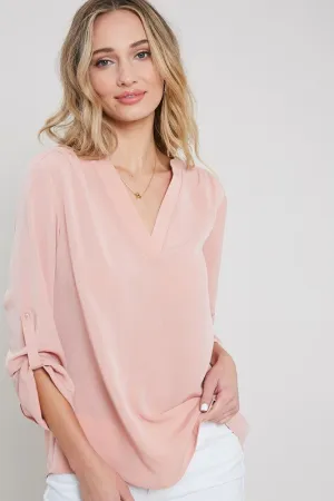 LILLY MAKES ME BLUSH TOP