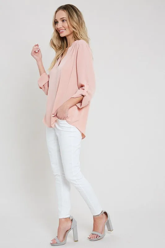 LILLY MAKES ME BLUSH TOP