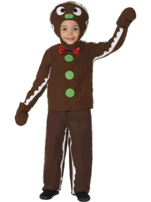 Little Gingerbread Man Toddler's Costume