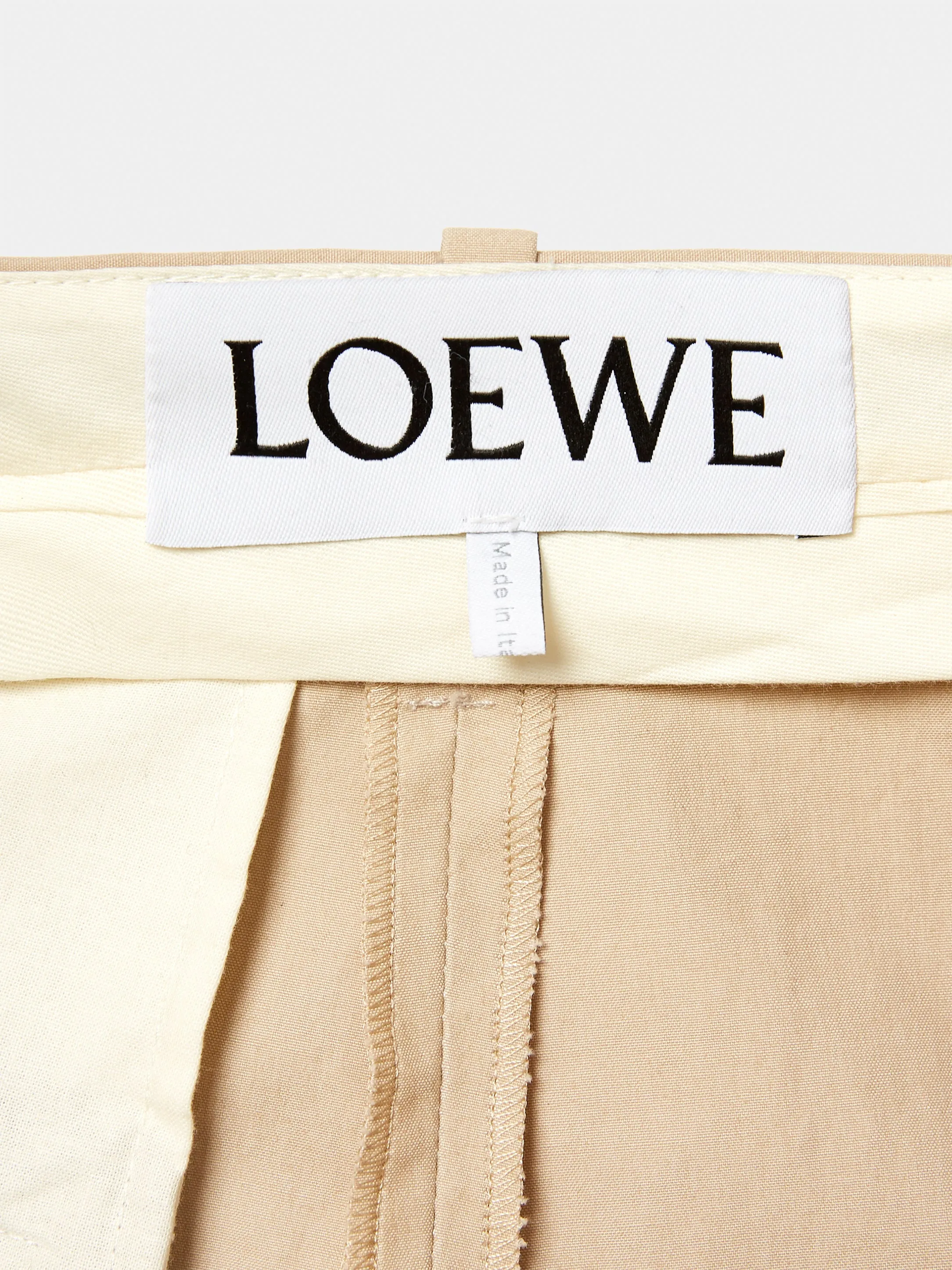 LOEWE WIDE-LEG TROUSERS