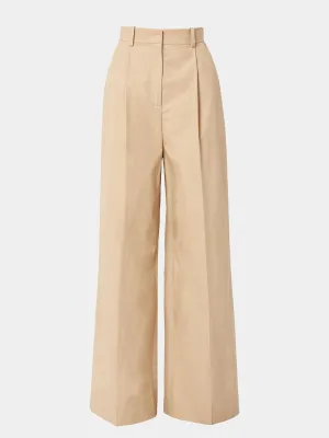 LOEWE WIDE-LEG TROUSERS