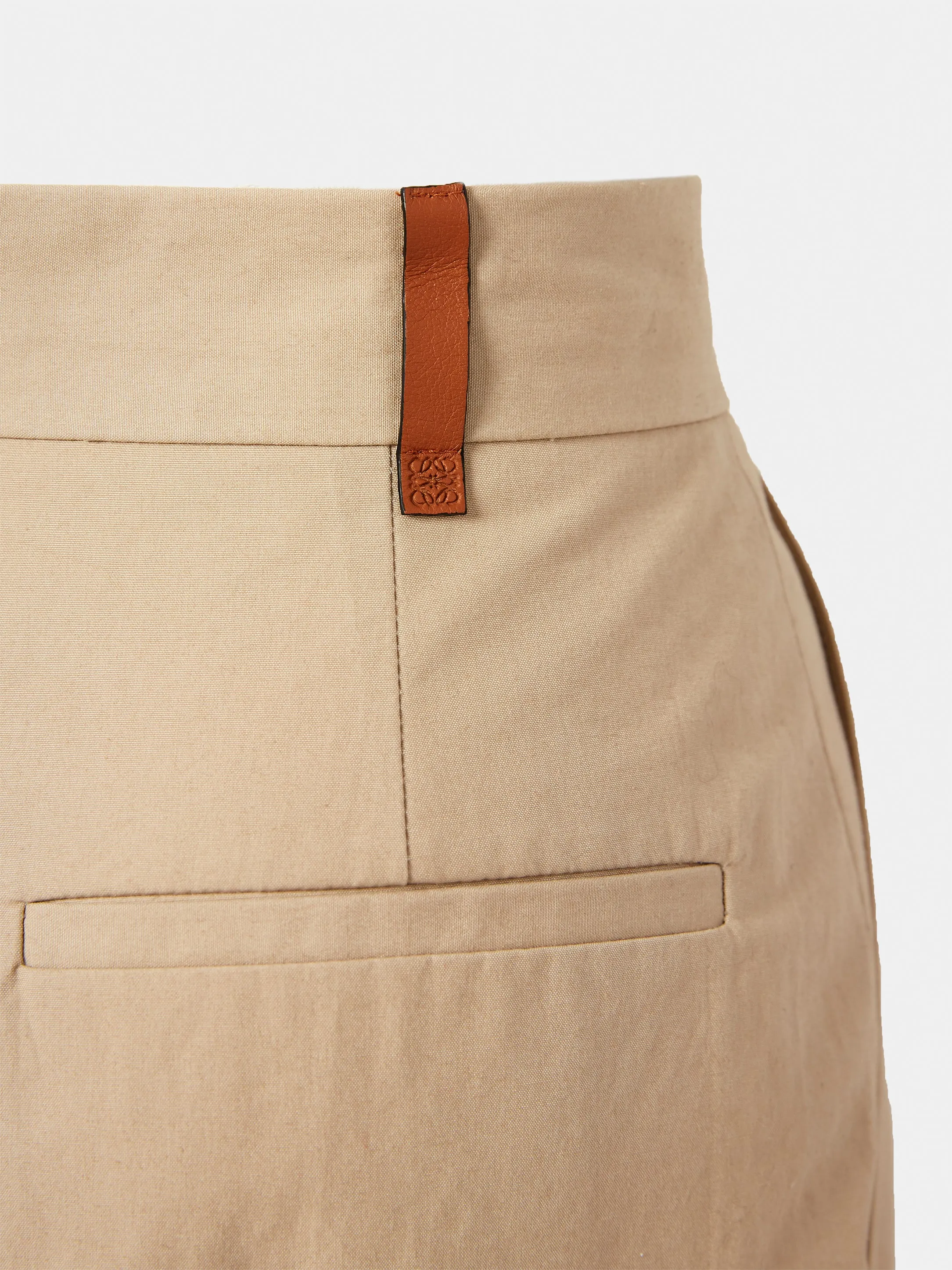 LOEWE WIDE-LEG TROUSERS