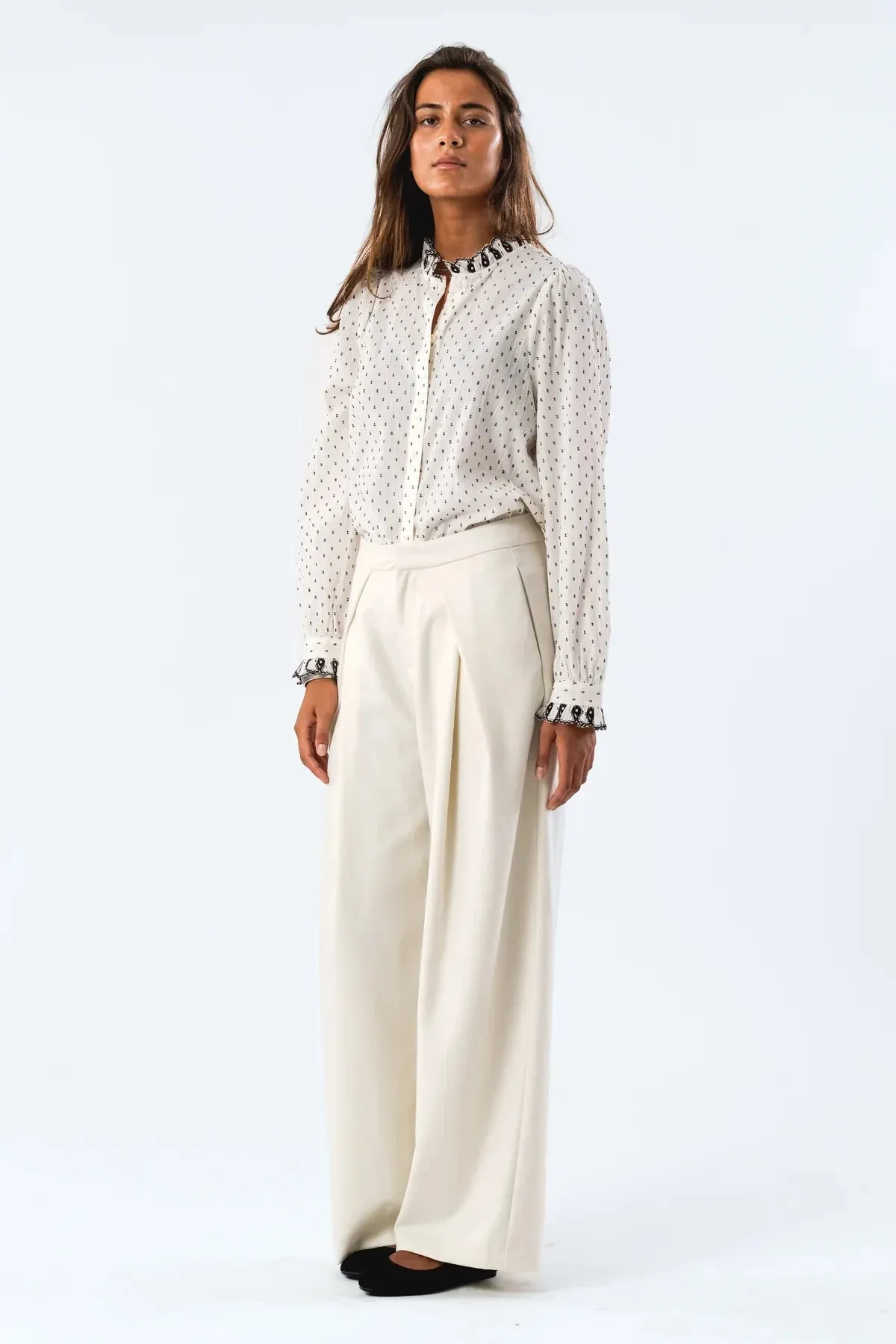 Lolly's Laundry - Zola Pant Creme