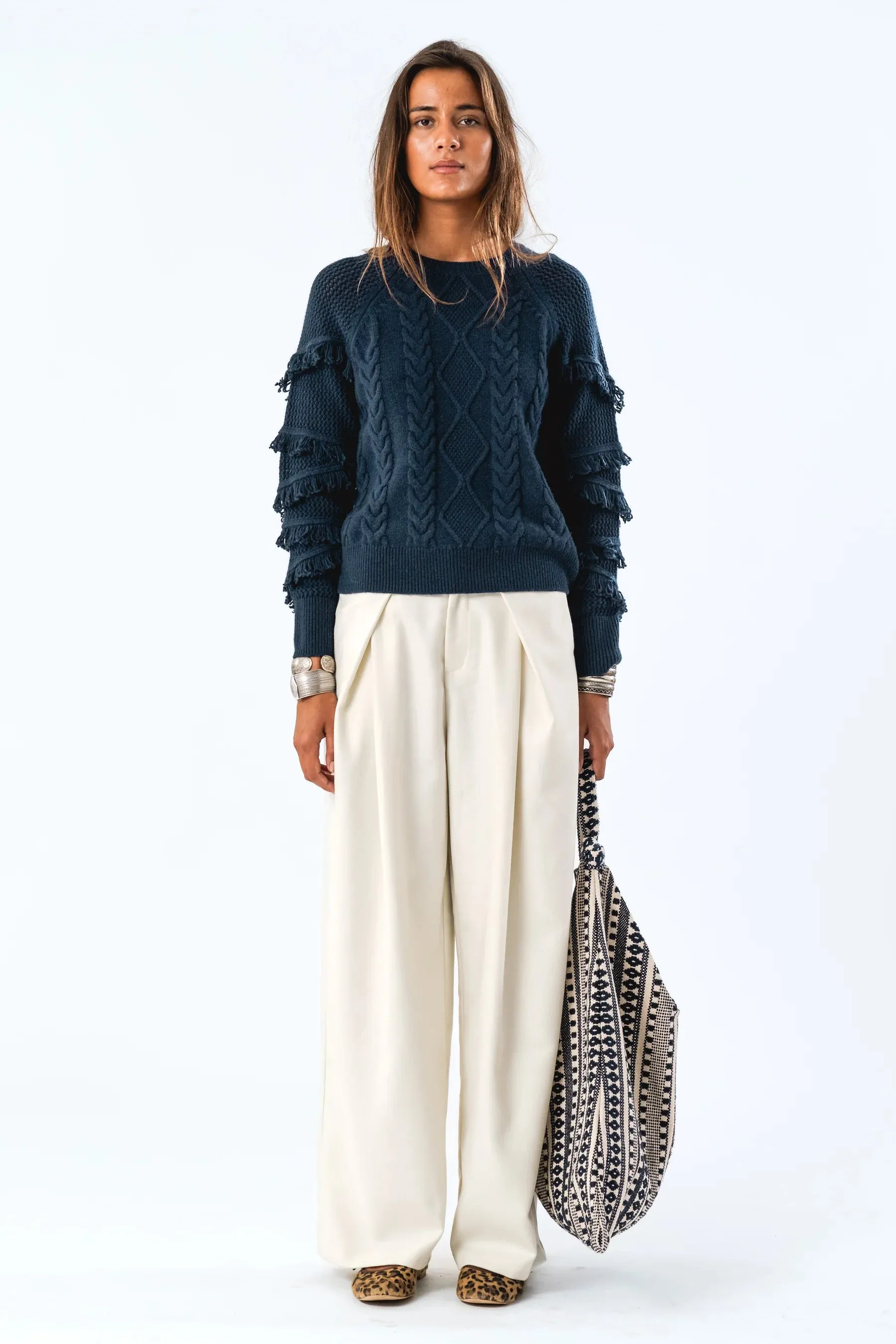 Lolly's Laundry - Zola Pant Creme