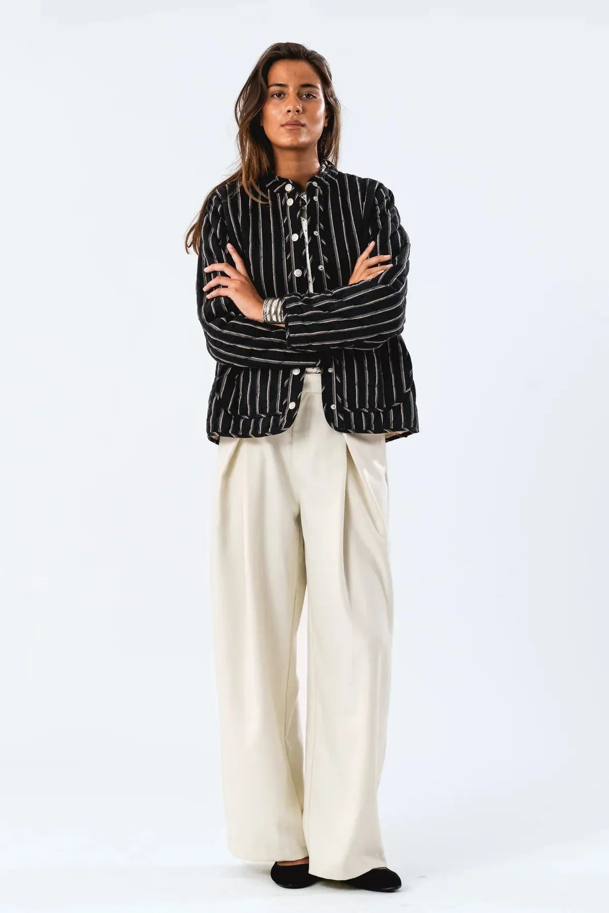 Lolly's Laundry - Zola Pant Creme