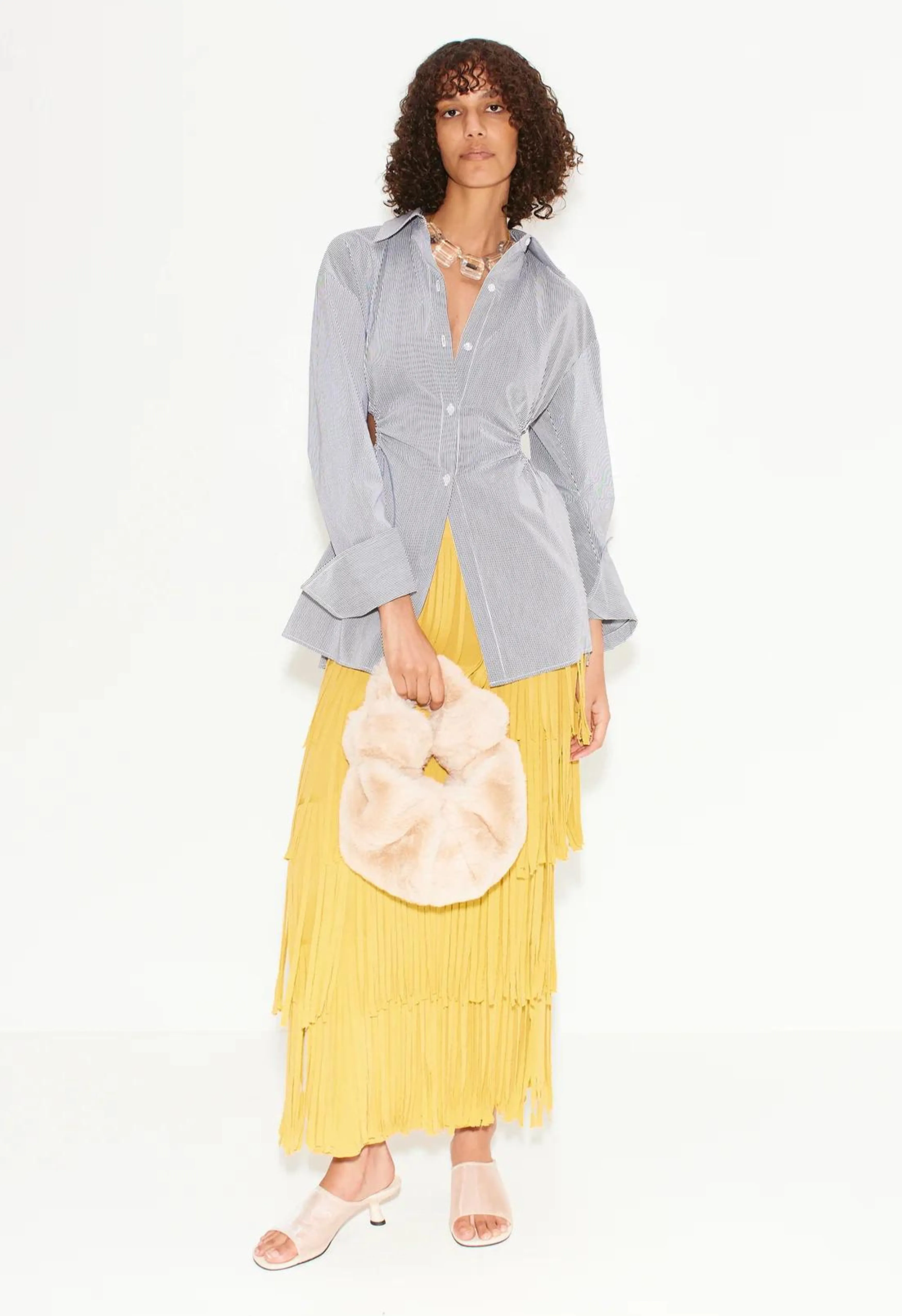 Lolo Poplin Top
