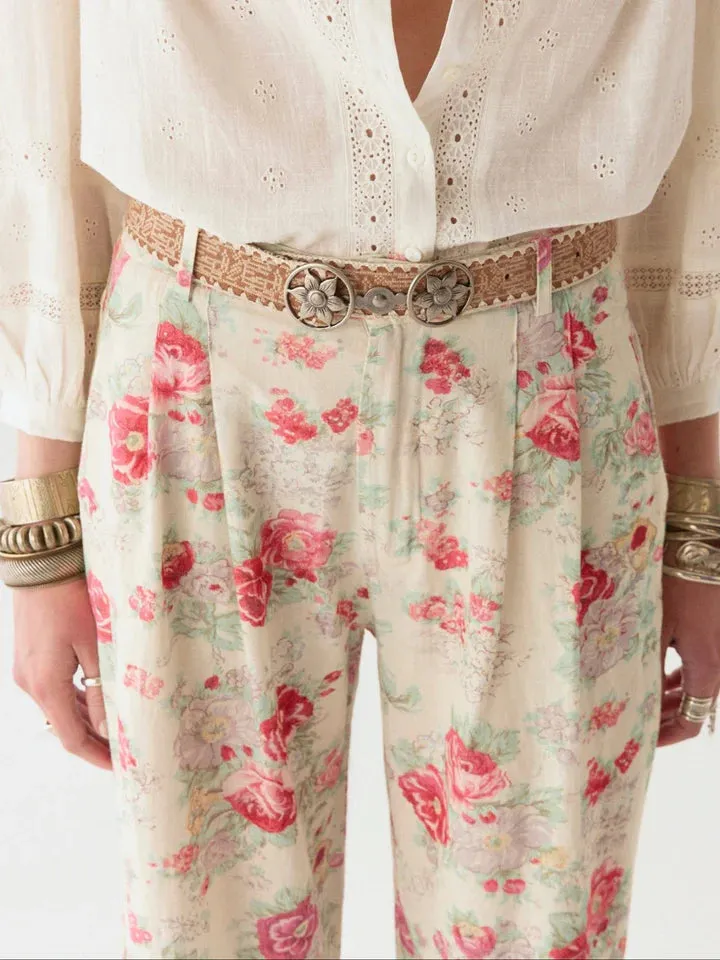 Lolo Trousers - Candy Roses