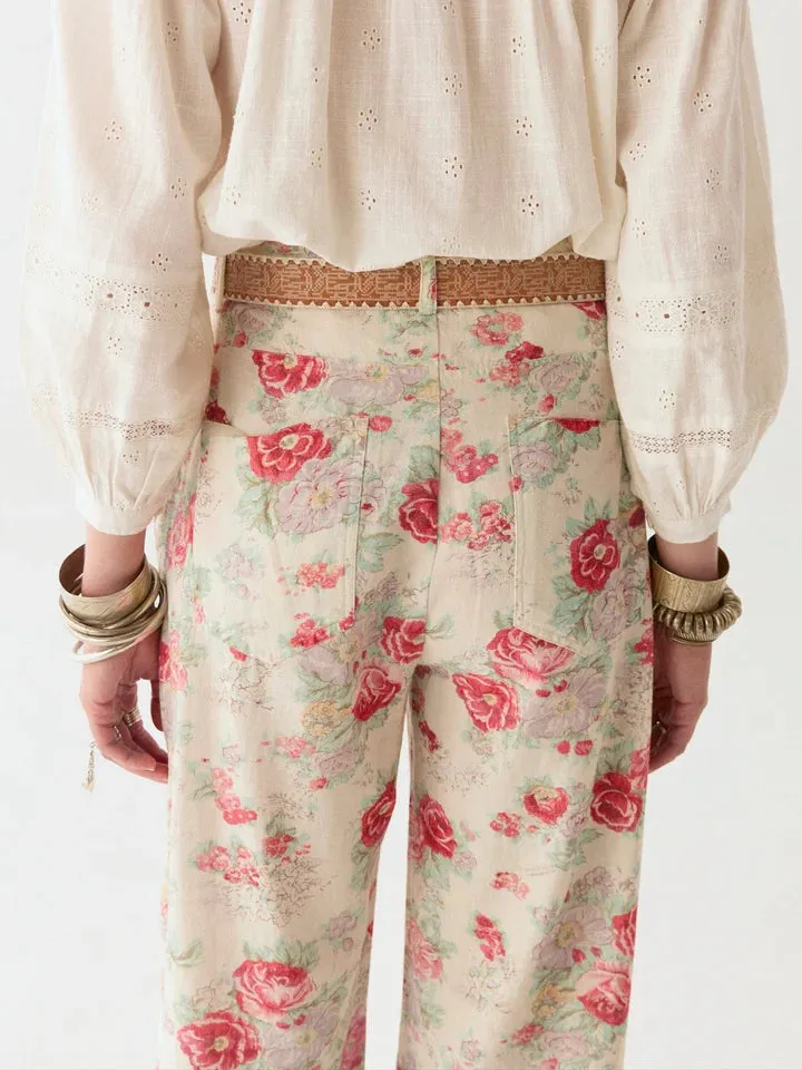 Lolo Trousers - Candy Roses