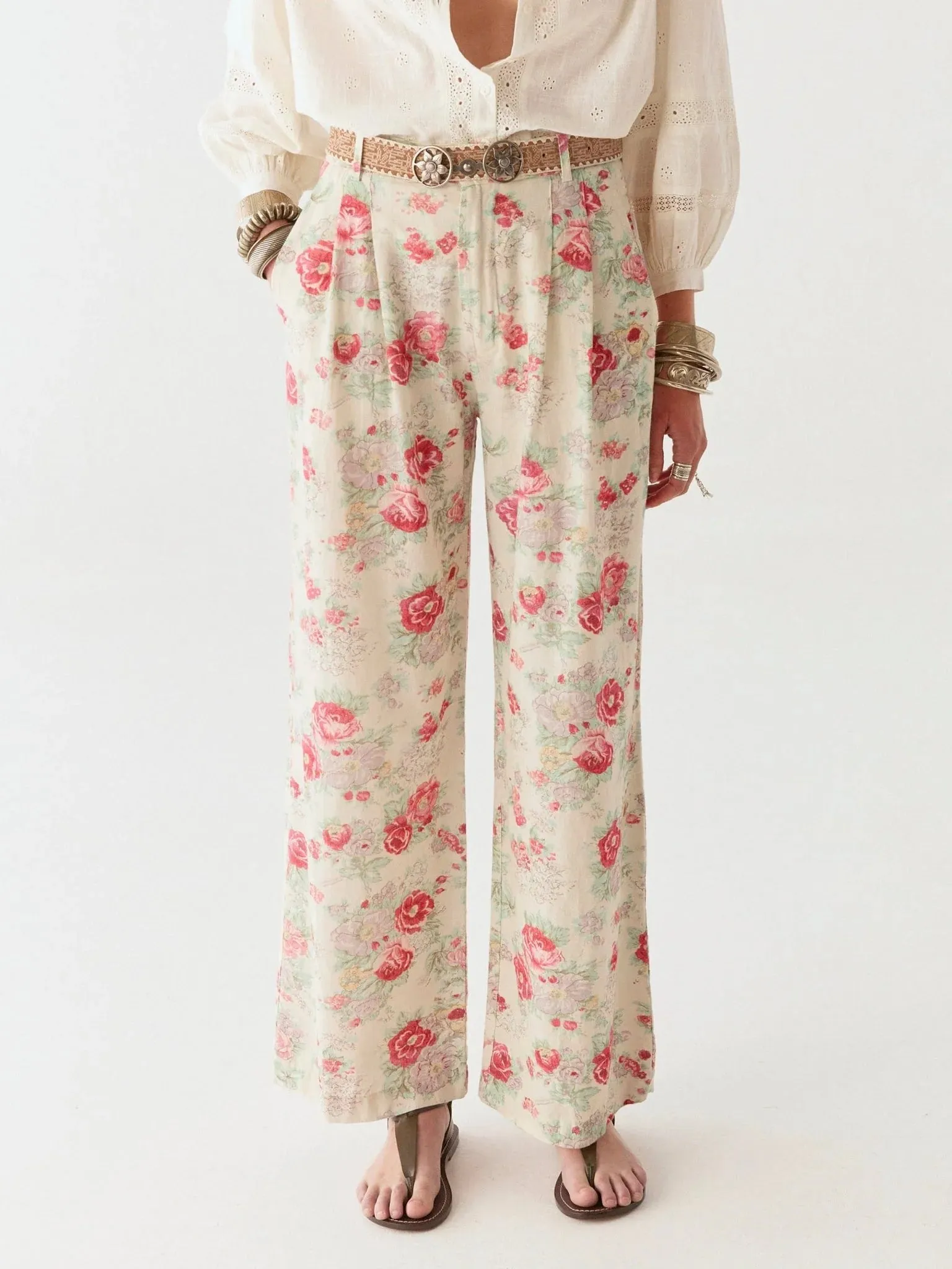Lolo Trousers - Candy Roses