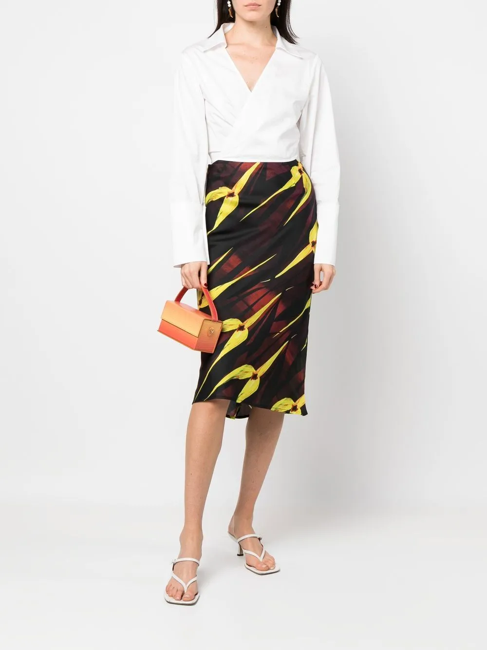 LOUISA BALLOU Skirts Black