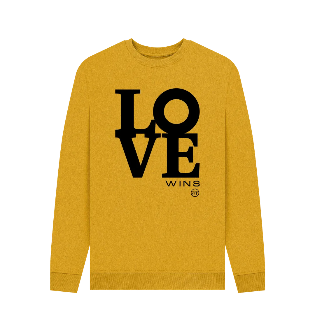 Loved Up , Remill  sweat.  50% recycled organic cotton. Free UK post