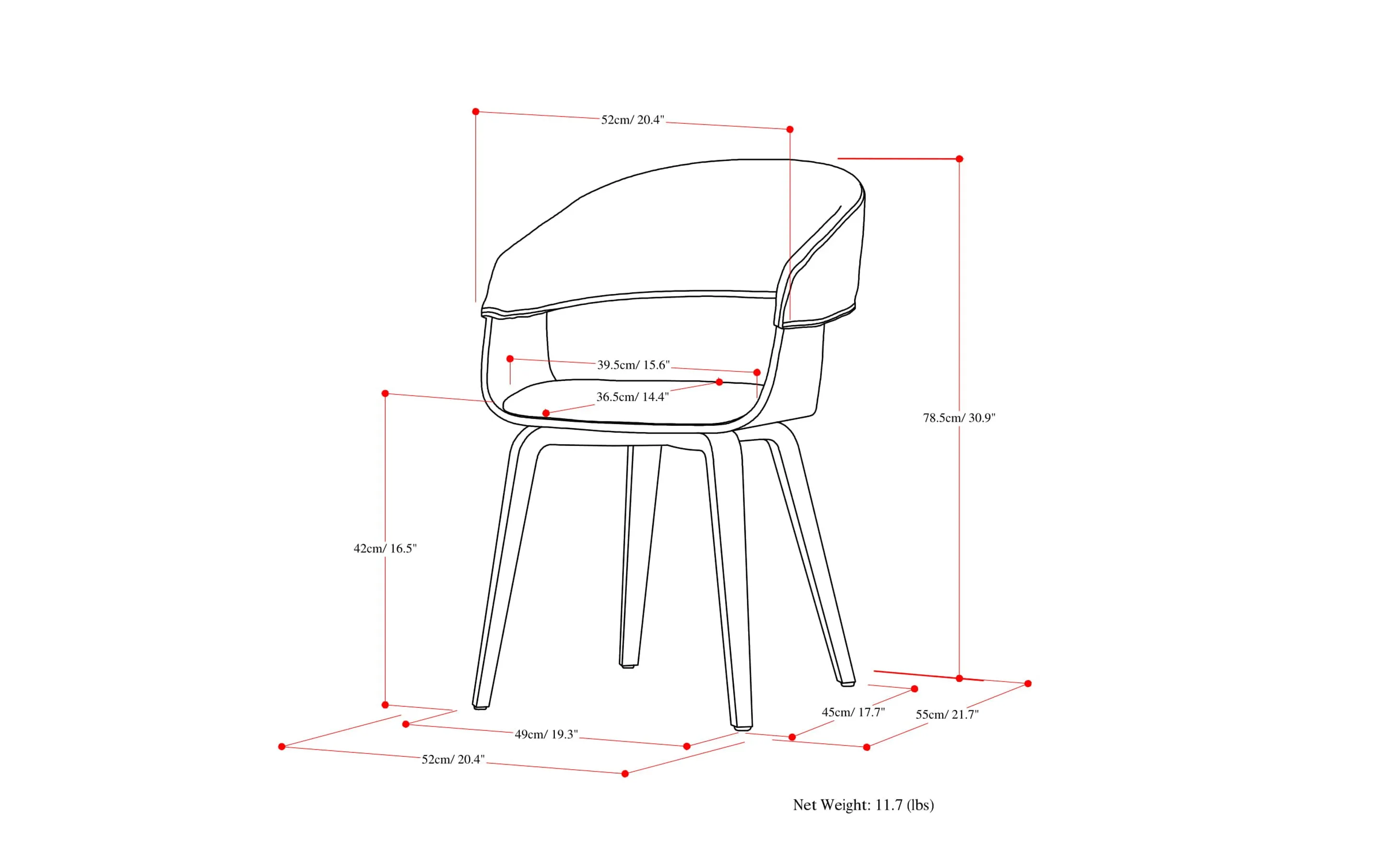 Lowell Dining Chair
