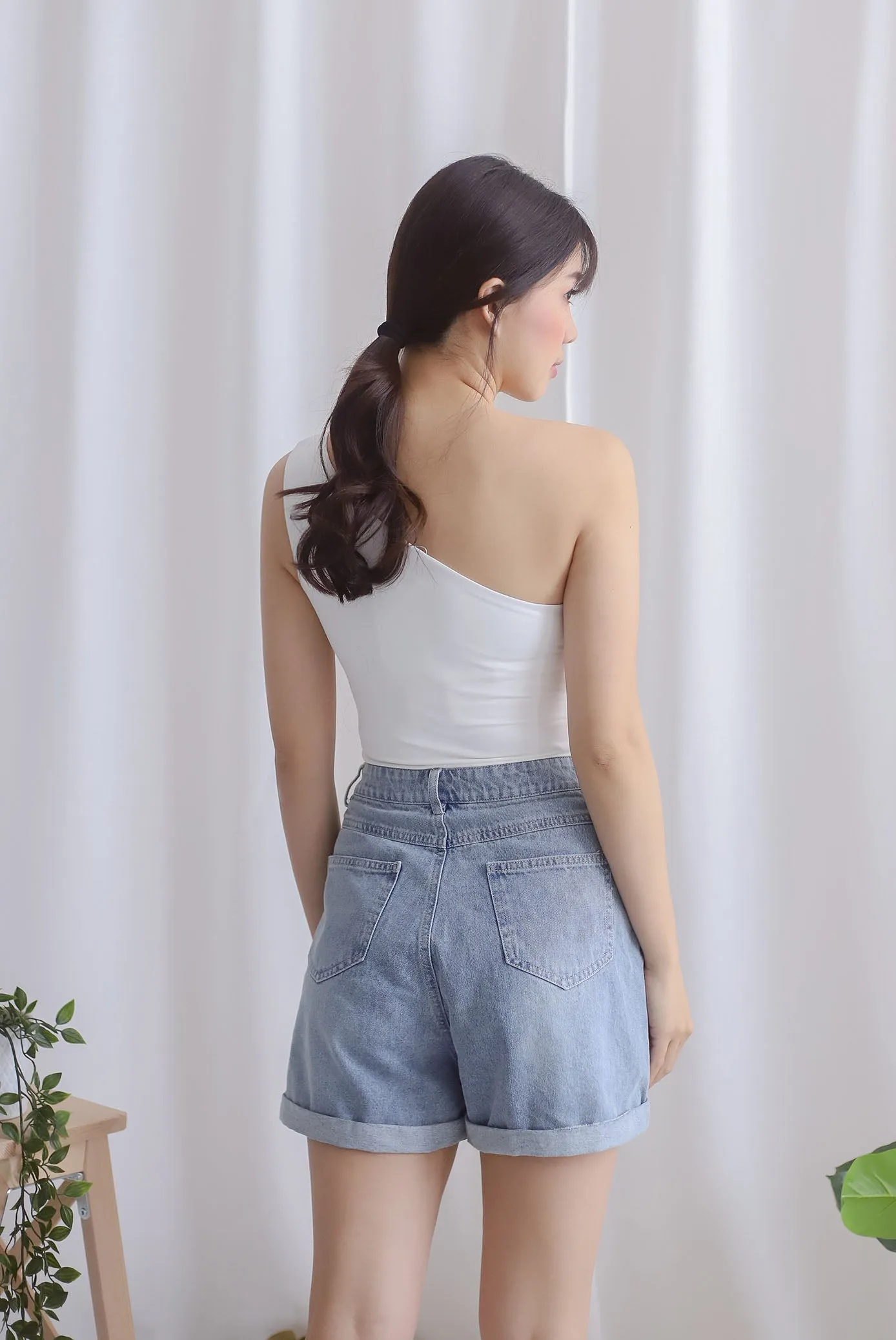 Lula Toga Bodysuit In White