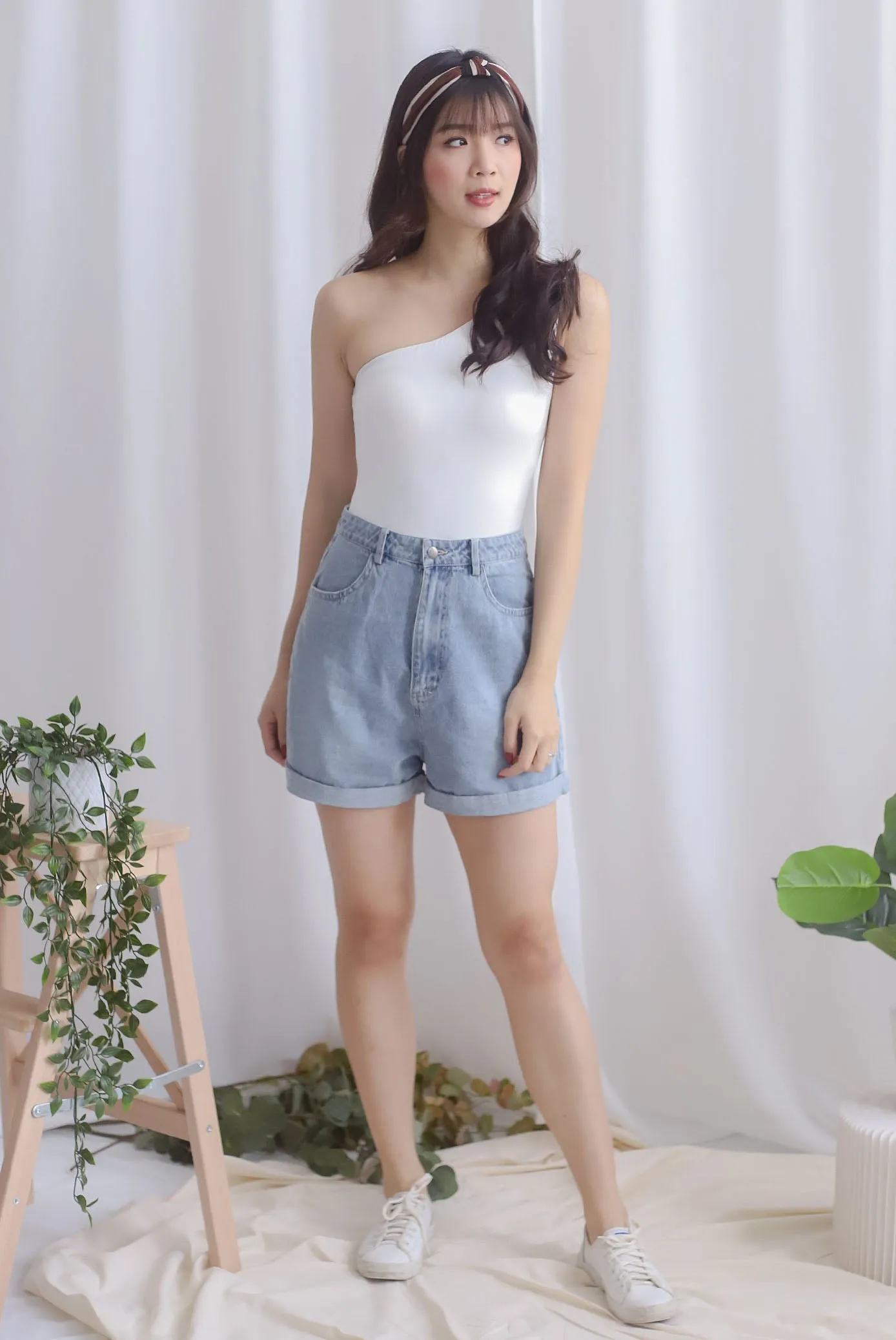Lula Toga Bodysuit In White