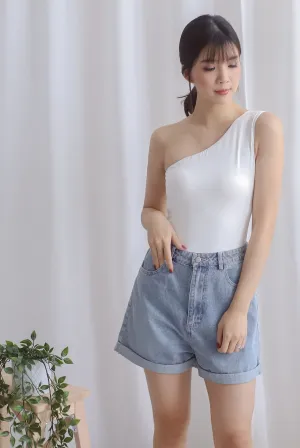 Lula Toga Bodysuit In White