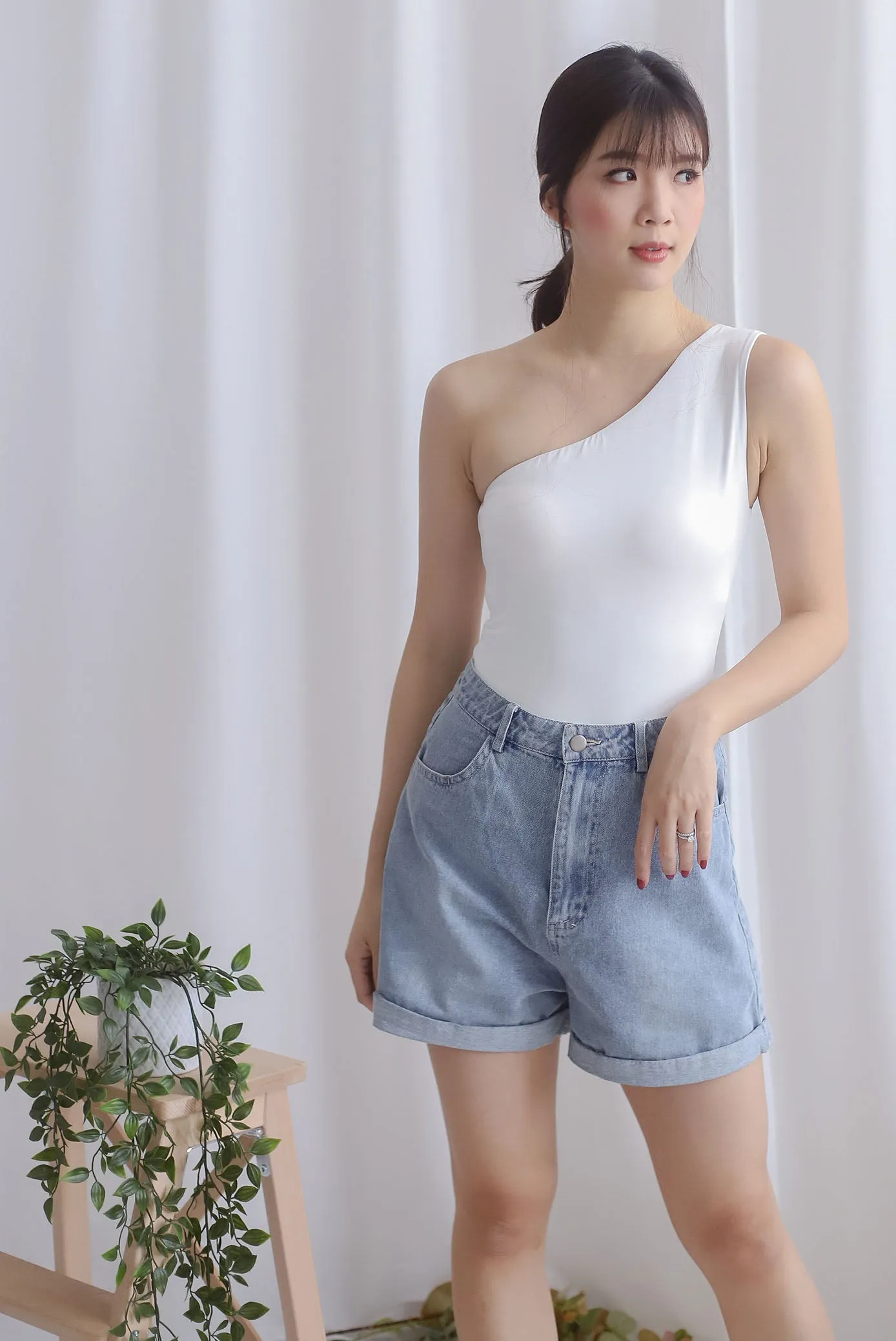 Lula Toga Bodysuit In White