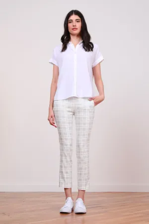 LULU Plaid Slate