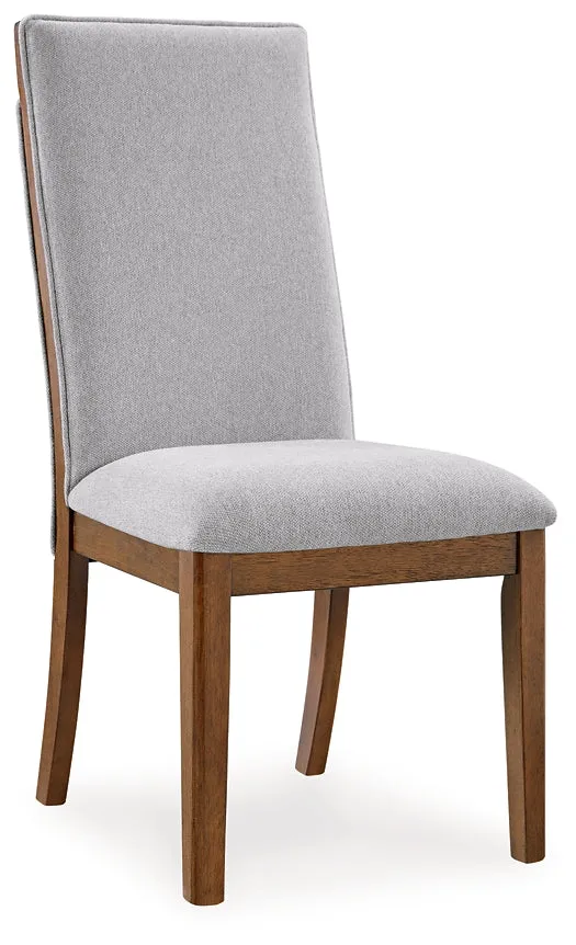 Lyncott Dining Table and 4 Chairs and Bench