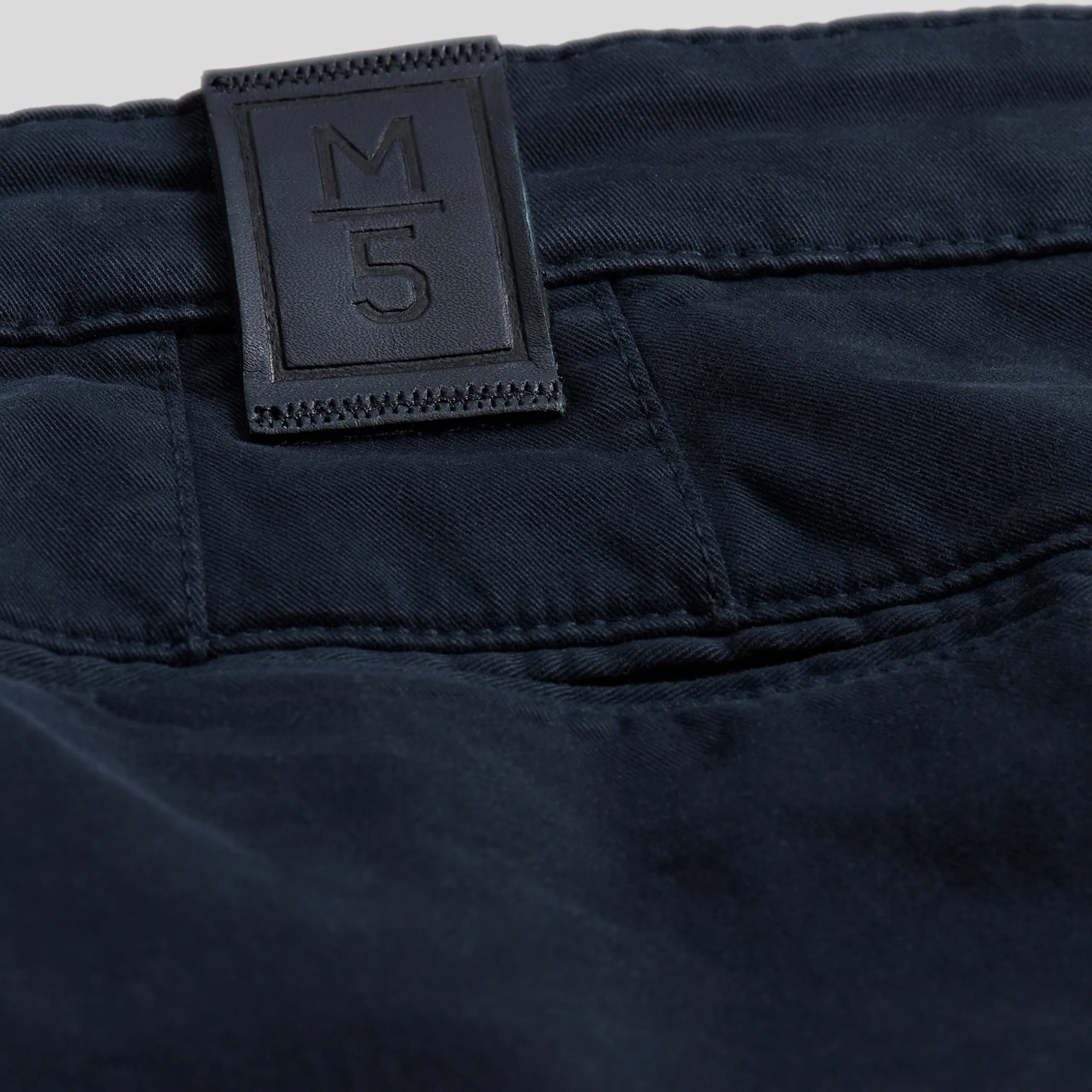 M5 by Meyer Slim Fit Chinos - Navy