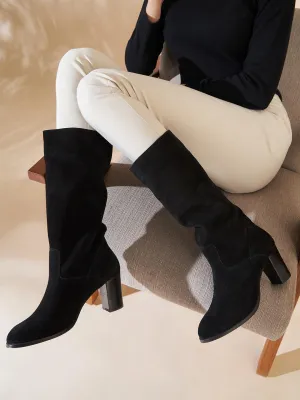 Mabel Leather Boots