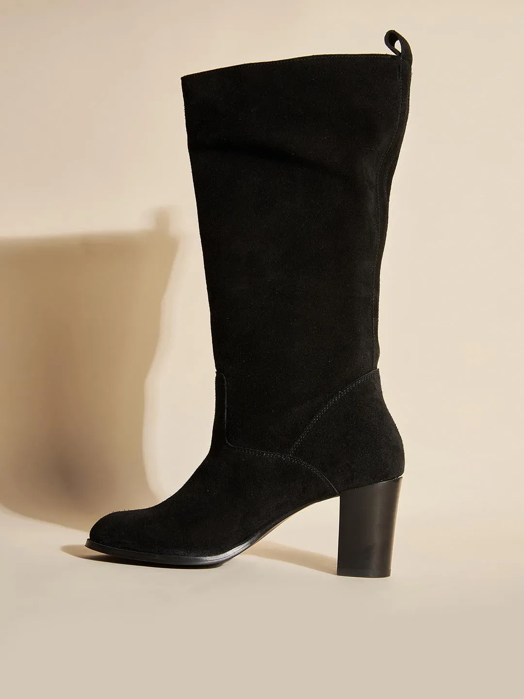 Mabel Leather Boots
