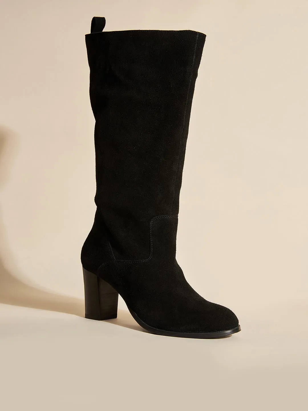 Mabel Leather Boots