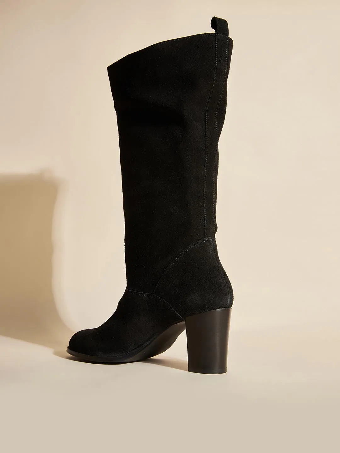 Mabel Leather Boots