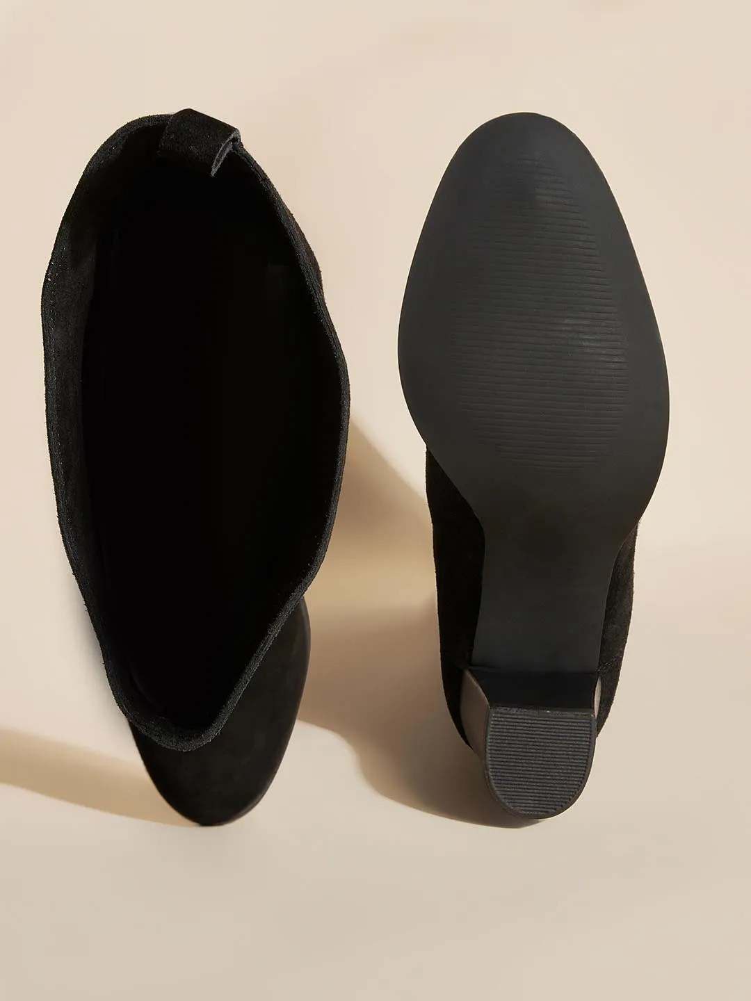 Mabel Leather Boots