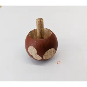 Mader Upside-Down Porcini Mushroom Spinning Top