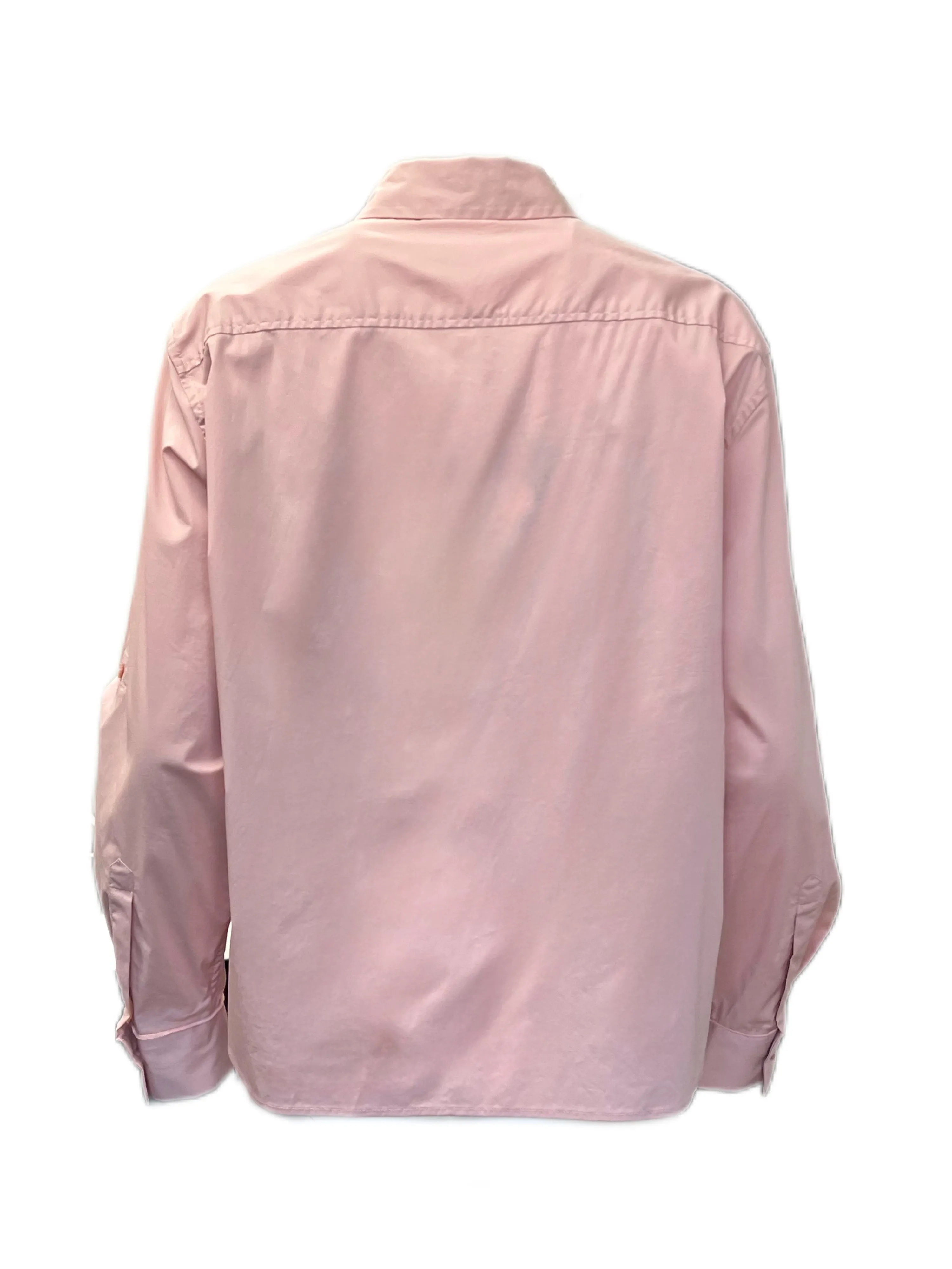 Marella By Max Mara Women's Pink Bus Button Down Shirt Size 10 NWT