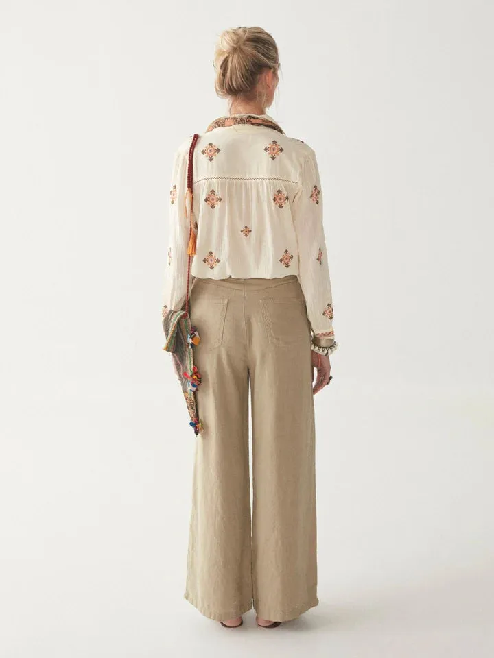 Marisa Trousers - Berenson Dessert