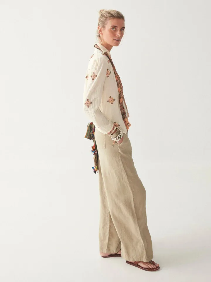 Marisa Trousers - Berenson Dessert