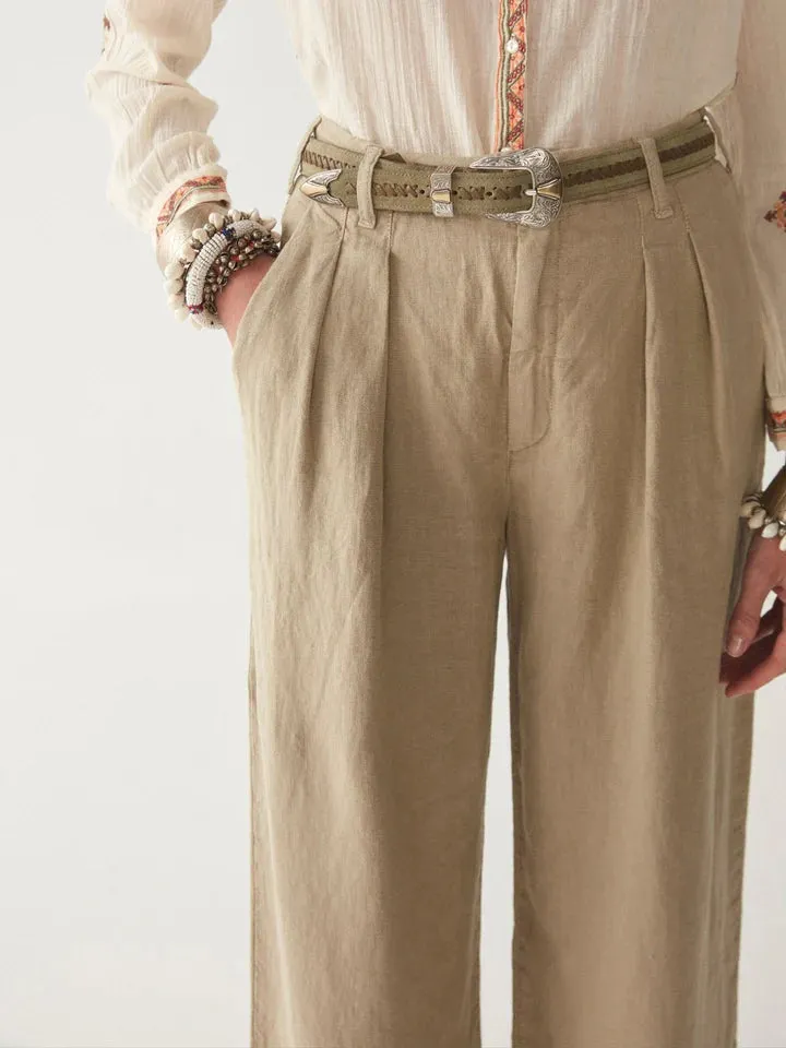 Marisa Trousers - Berenson Dessert