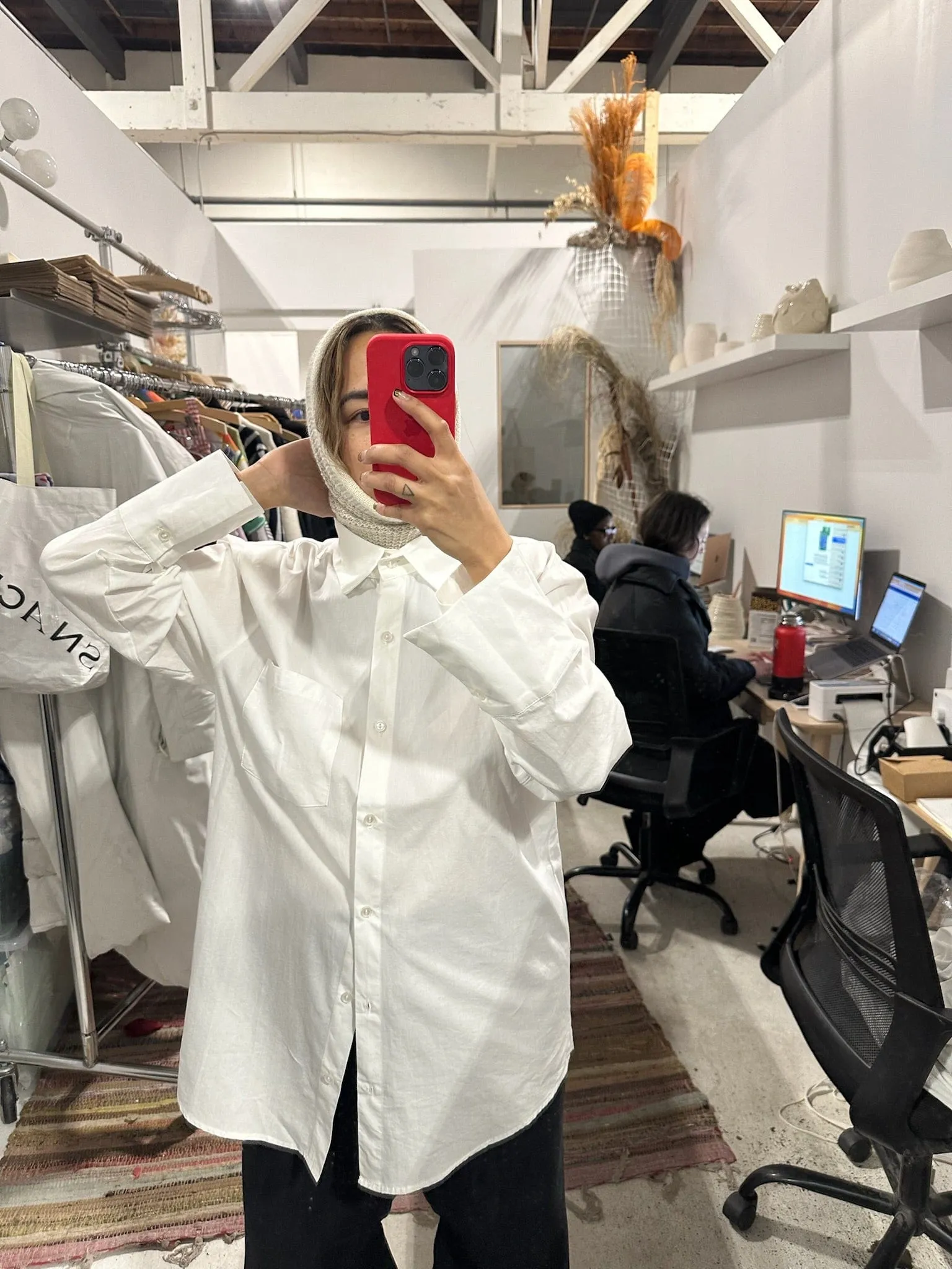 Marla Top in White