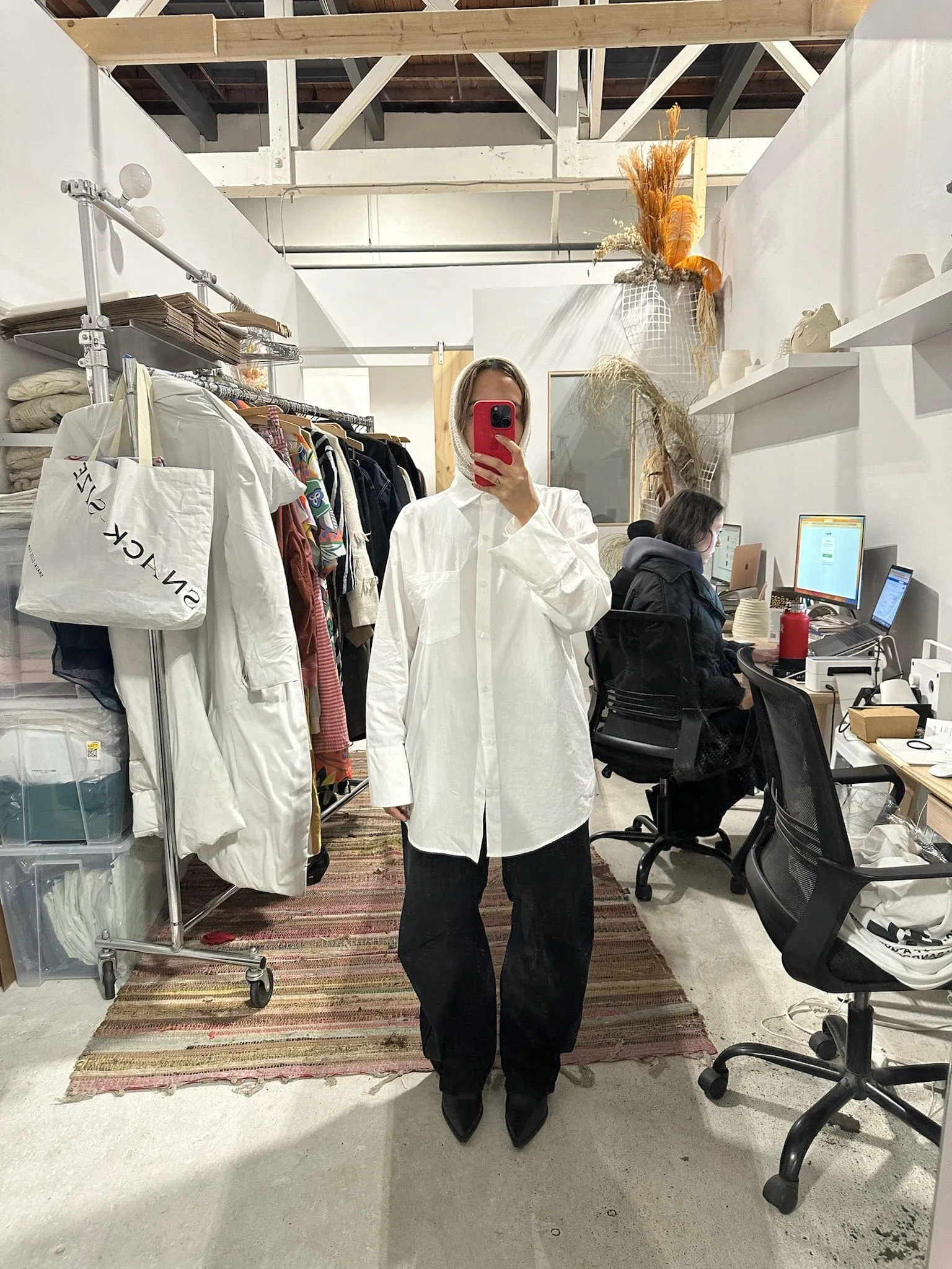Marla Top in White