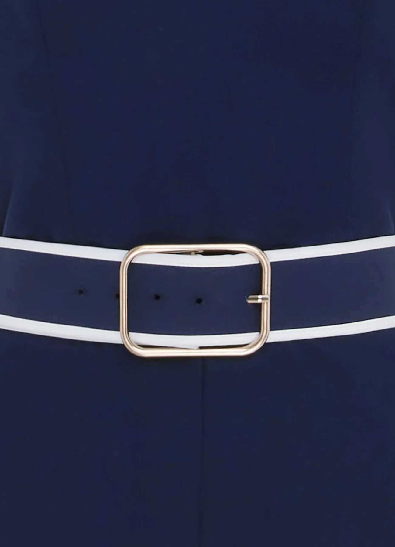 Mary Jumpsuit - Oxford Blue