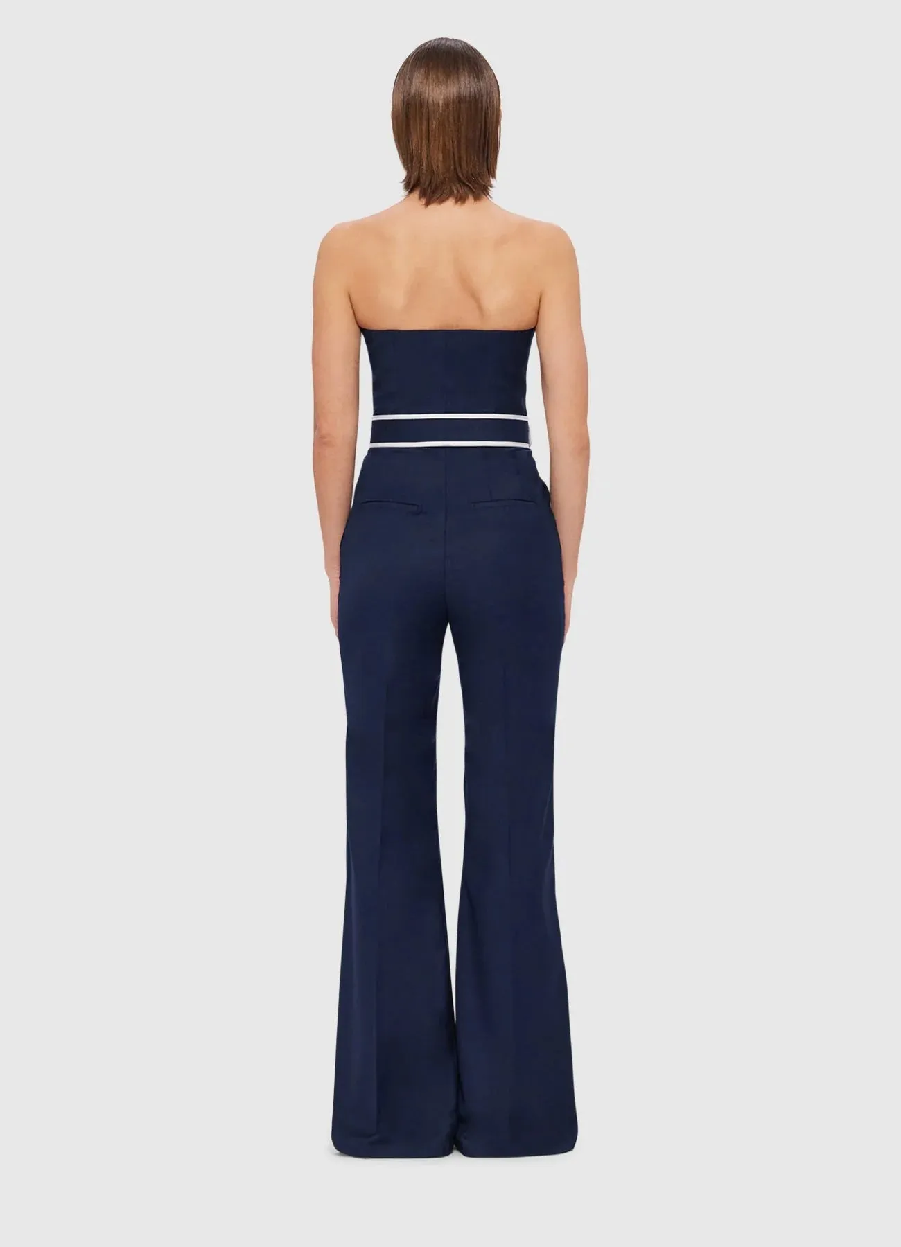 Mary Jumpsuit - Oxford Blue