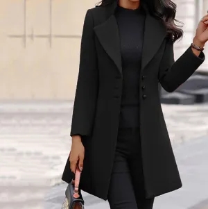 Melrose | Tailored Mid-Length Coat