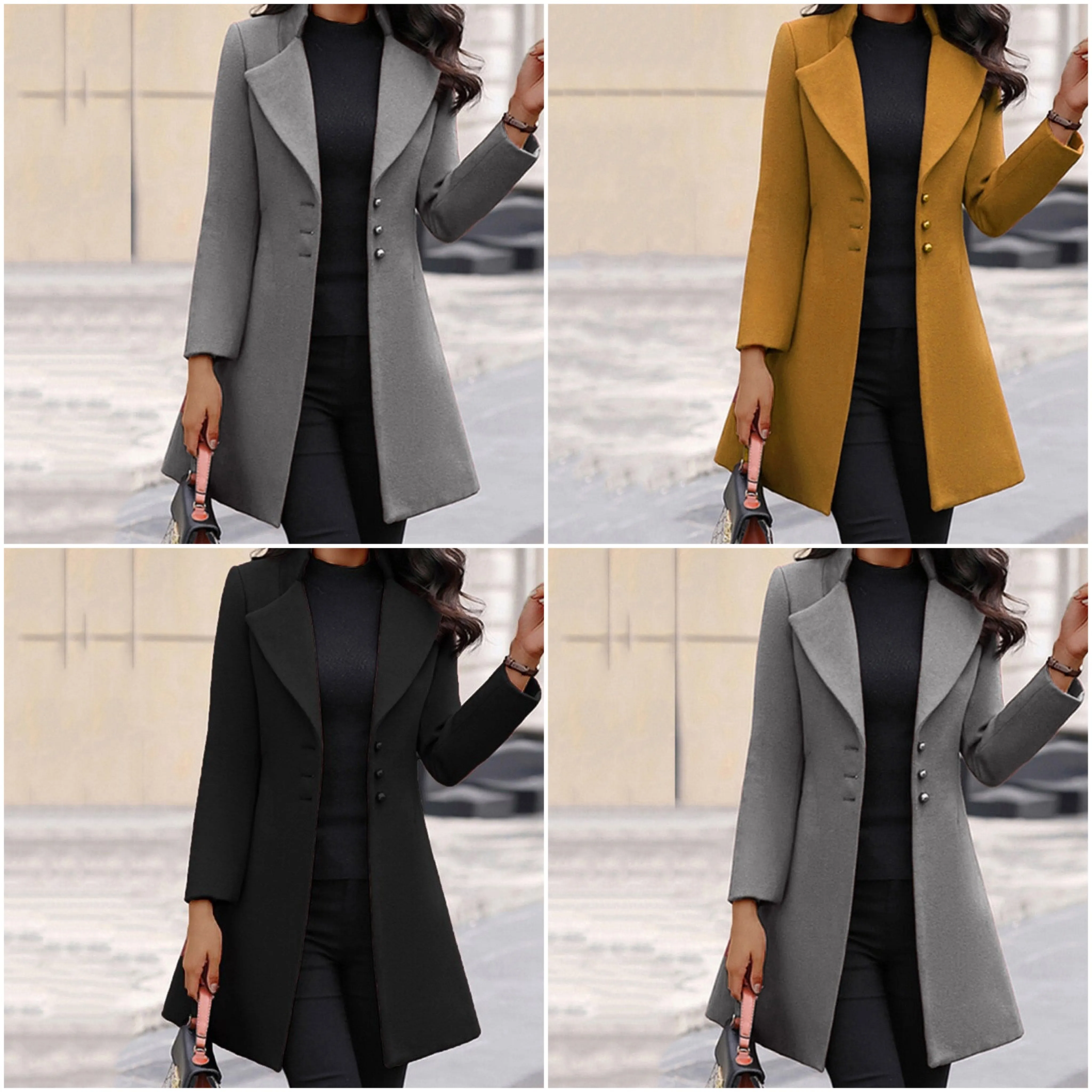 Melrose | Tailored Mid-Length Coat